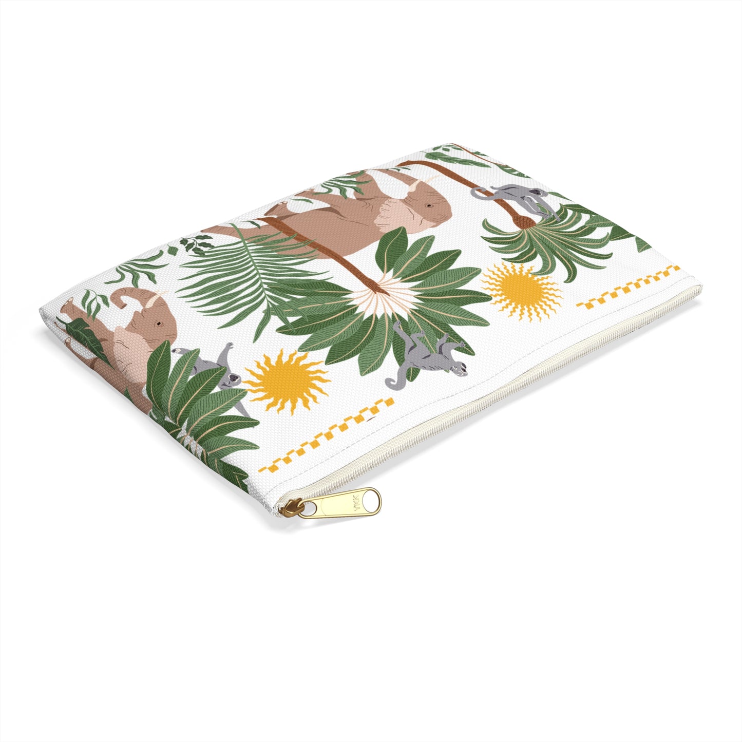 Vibrant Boho Accessory Pouch for Travel, Makeup Bag, Gift for Her, Organizer, Artistic Storage