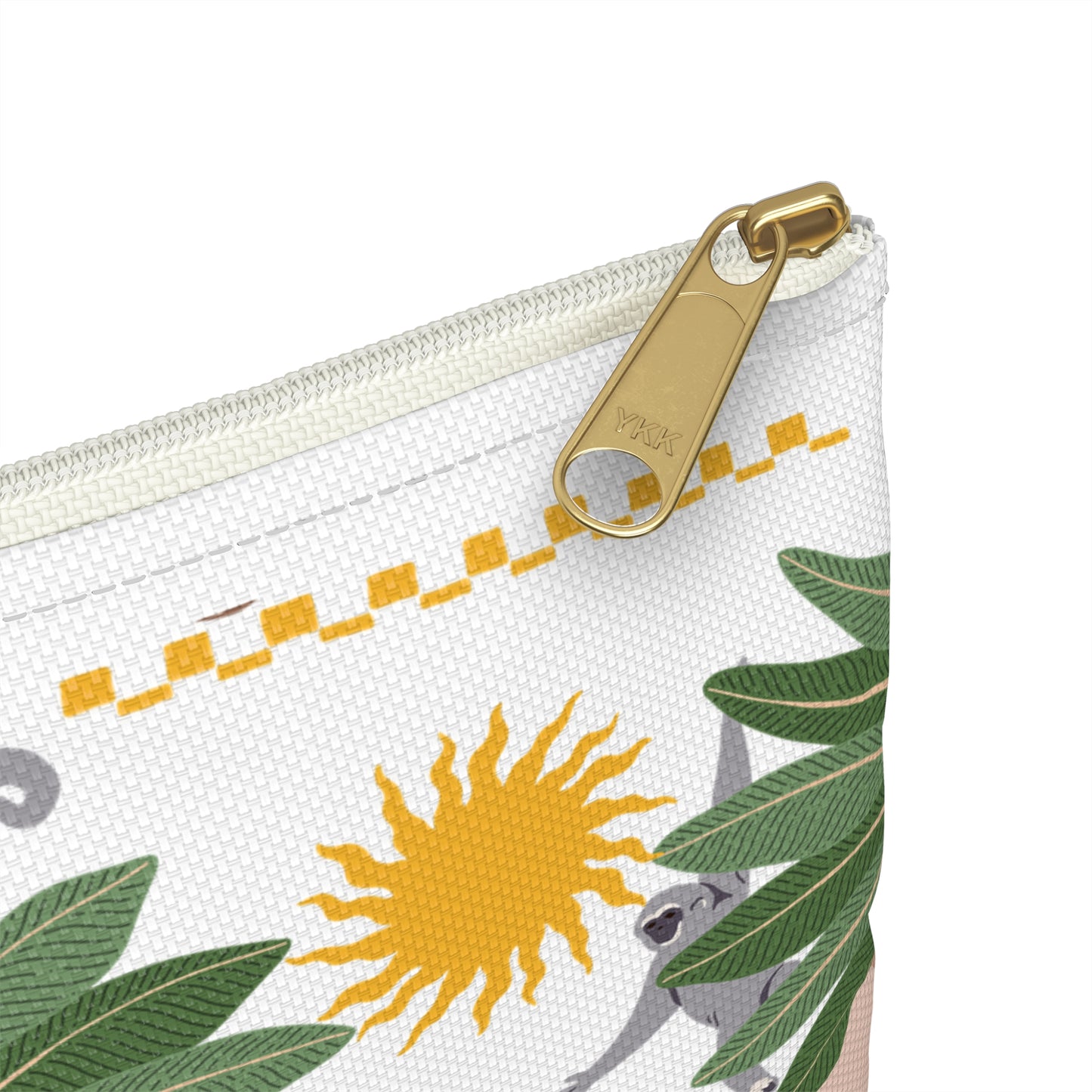 Vibrant Boho Accessory Pouch for Travel, Makeup Bag, Gift for Her, Organizer, Artistic Storage