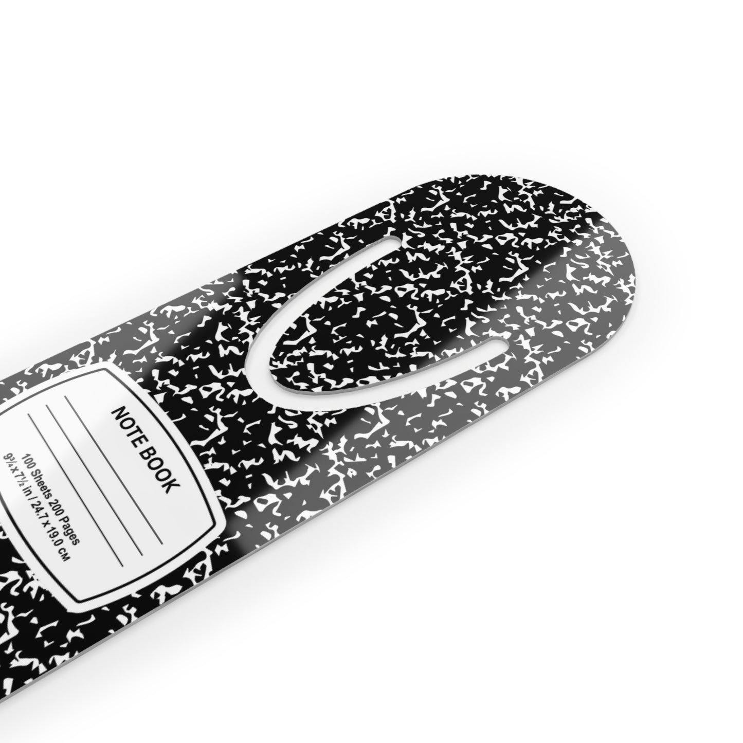 Stylish Bookmark, Reading Accessory, Book Lover Gift, Office Supply, Note Book Design, Ideal for Students