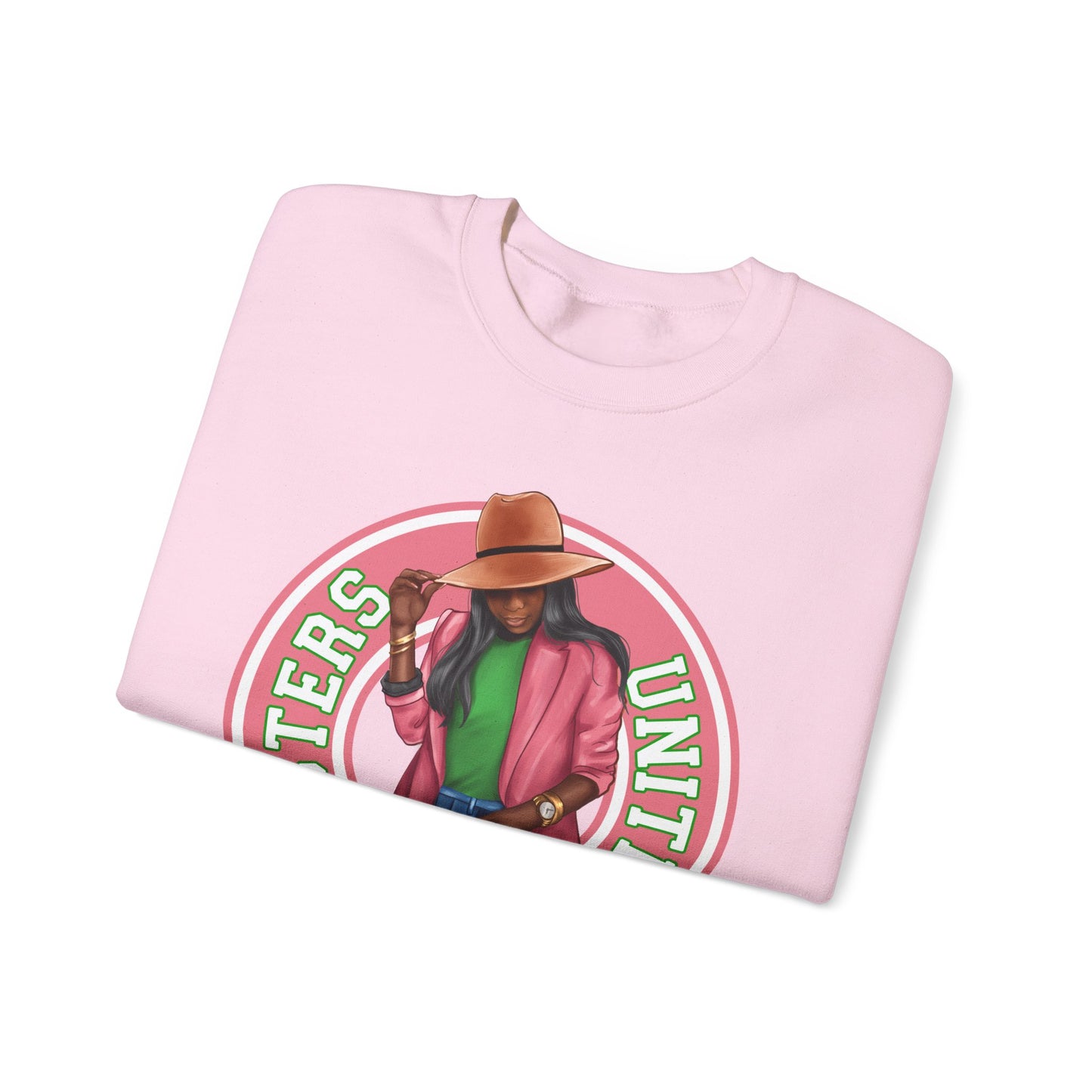 Sisters United Pink Green