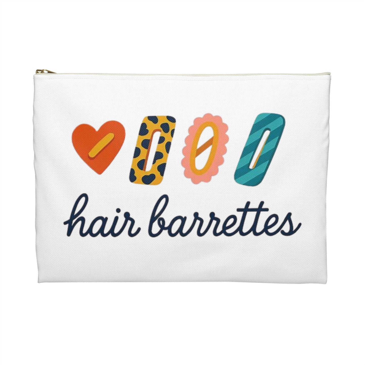 Chic Hair Barrettes Pouch - Trendy Hair Accessory Organizer, Perfect Gift for Hair Lovers, Birthday, or Everyday Use