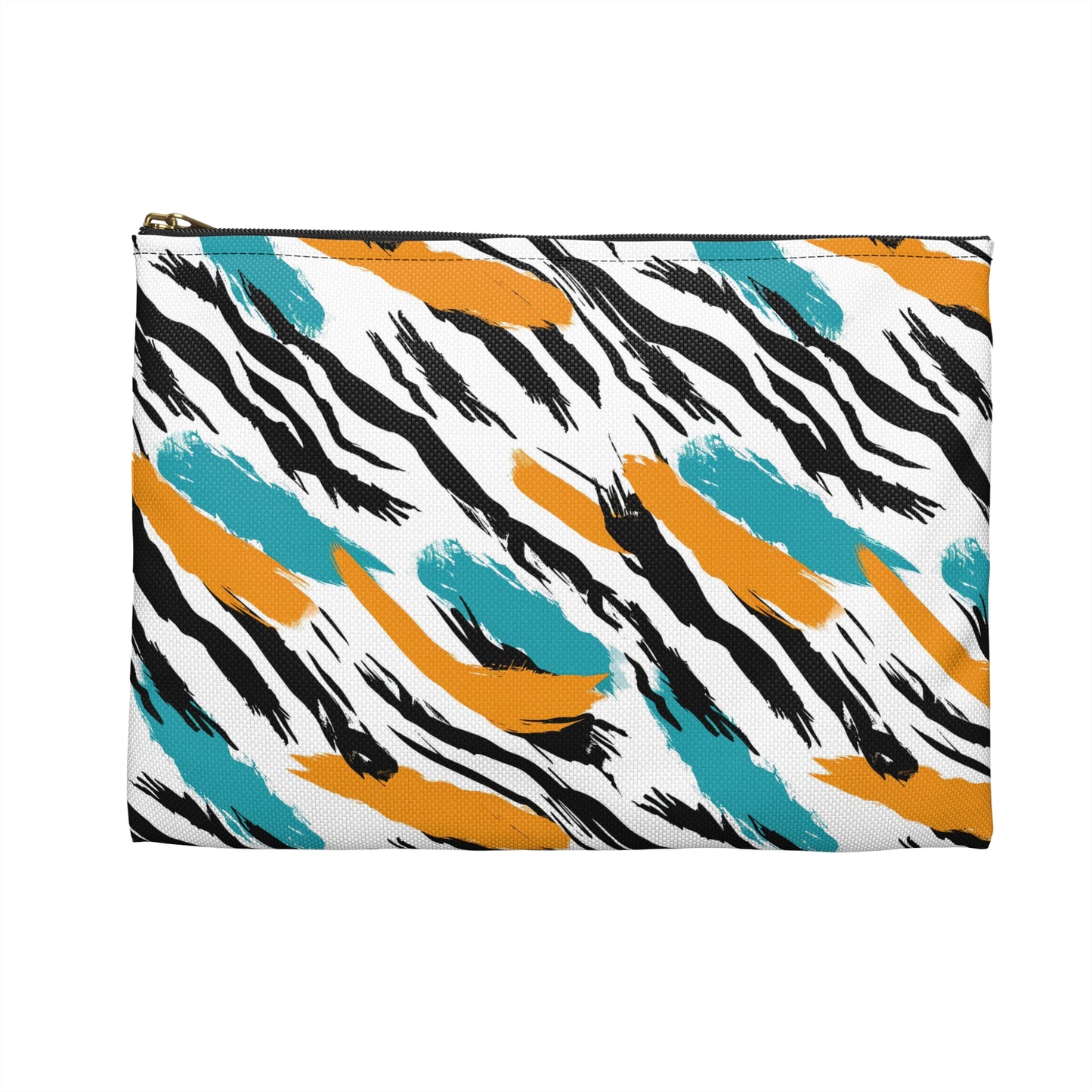 Vibrant Animal Print Accessory Pouch - Makeup Bag, Travel Organizer, Pencil Case, Holiday Gift, Cute Storage Solution