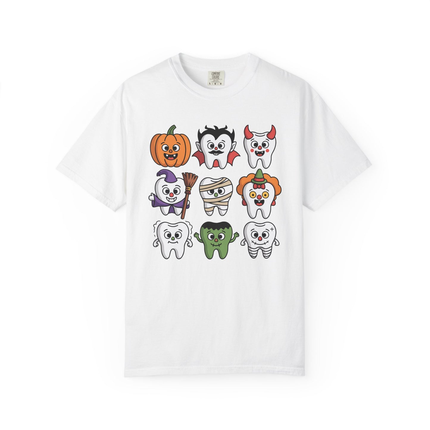 Halloween Funny Graphic T-shirt, Unisex Tee for Kids and Adults, Cute Halloween Costume Shirt, Spooky Gift Idea, Festive Wear