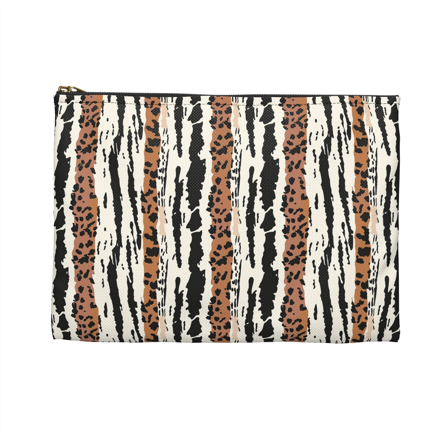 Wild Print Accessory Pouch - Stylish Makeup Bag, Travel Organizer, Gift for Her, Fashion Storage, Animal Print Design