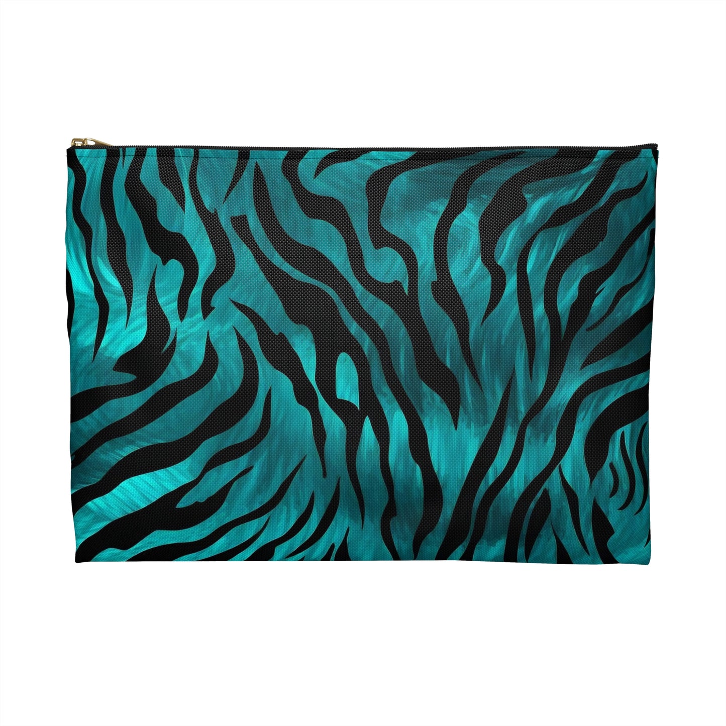 Stylish Zebra Print Accessory Pouch, Makeup Bag, Organizer, Travel Essentials, Gift Idea, Unique Designs for Animal Lovers