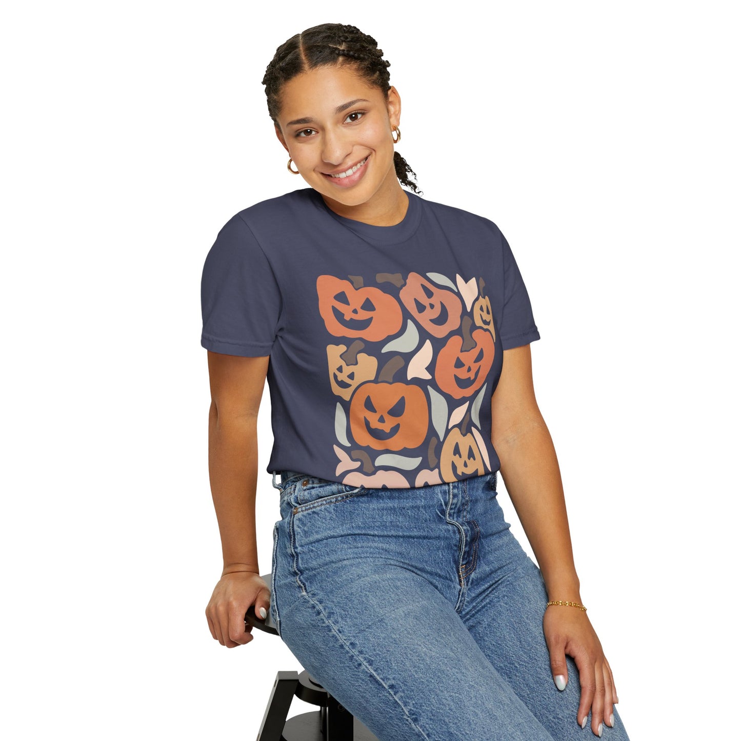 Pumpkin Patch T-Shirt, Fall Apparel, Halloween Shirt, Unisex Graphic Tee, Casual Autumn Wear