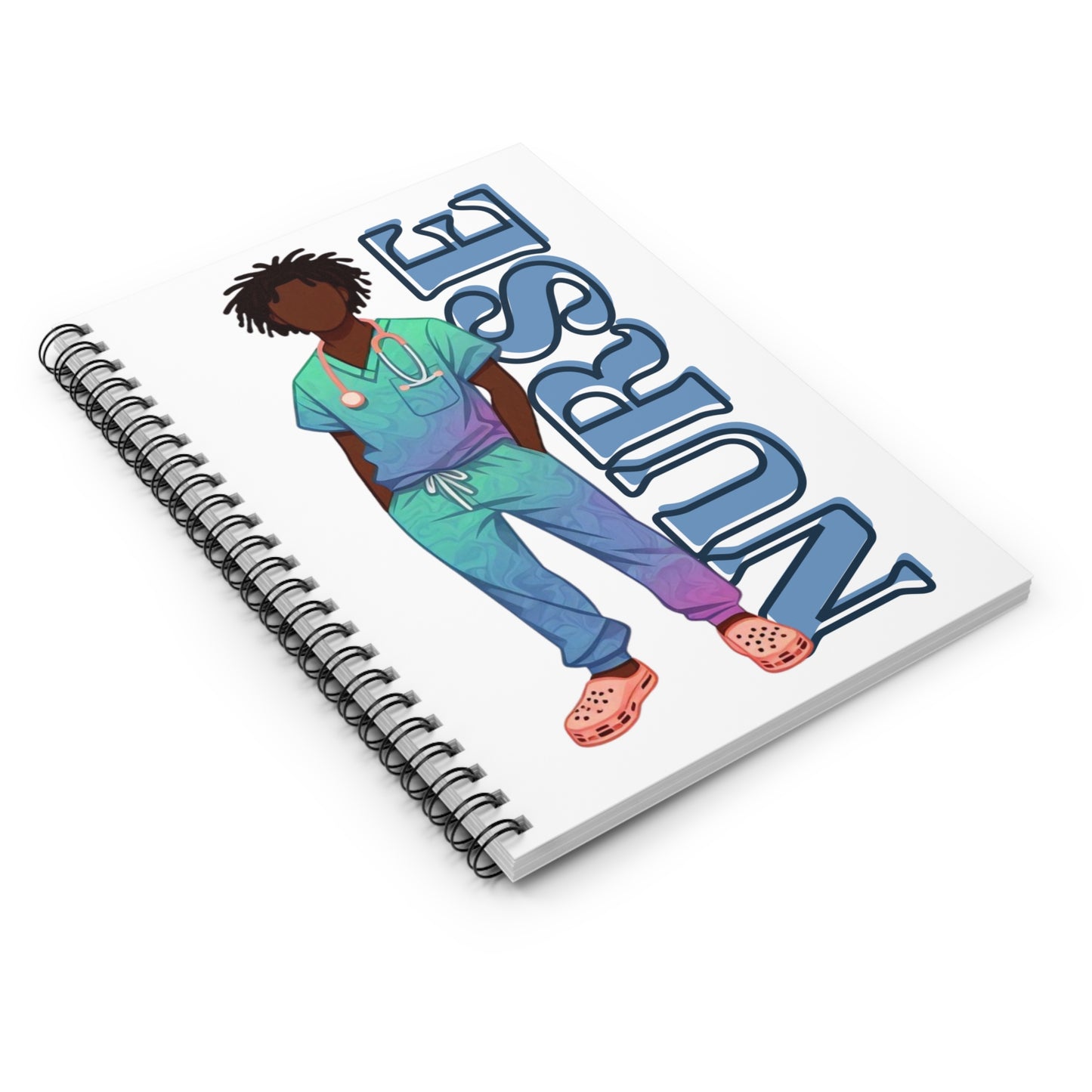 Nurse Spiral Notebook - Perfect Gift for Healthcare Professionals