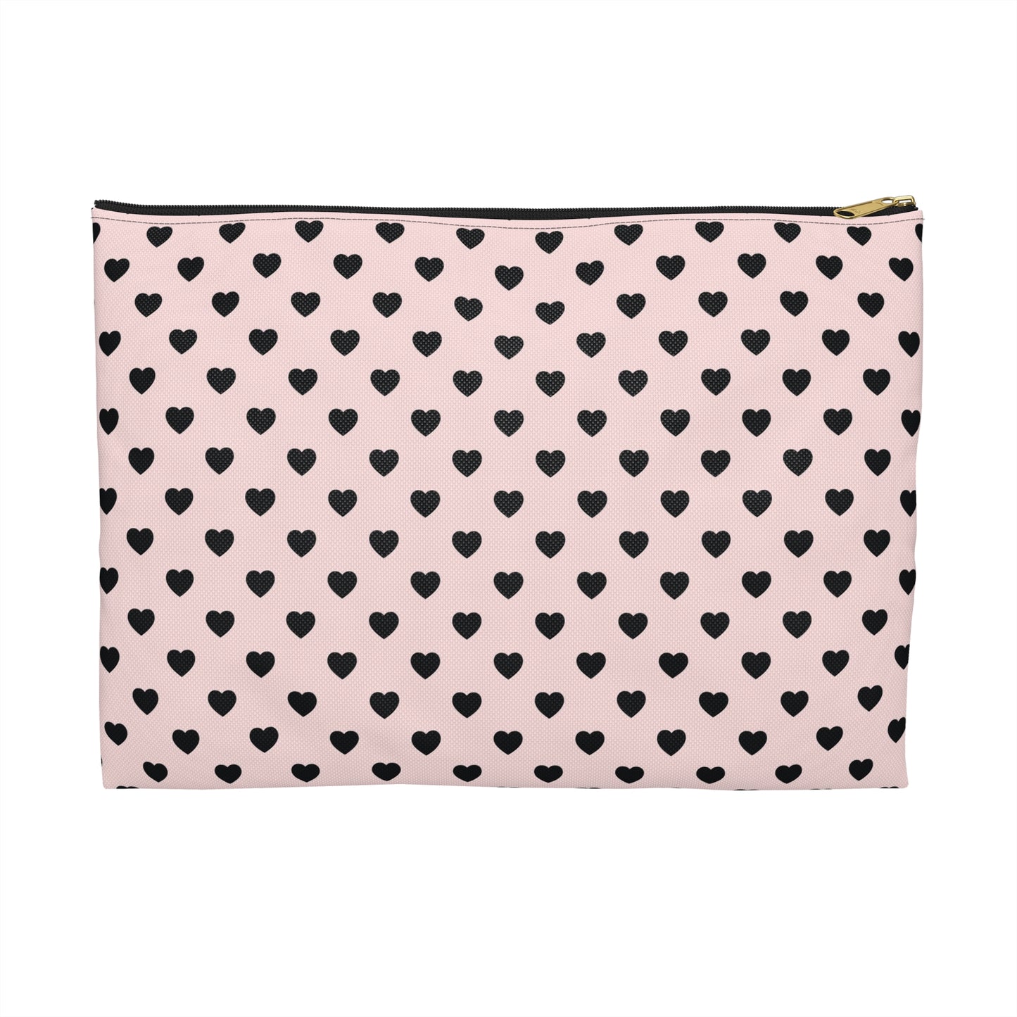Heart Pattern Accessory Pouch, Cute Makeup Bag, Valentine Gift, Travel Organizer, Small Storage Bag, Gift for Her