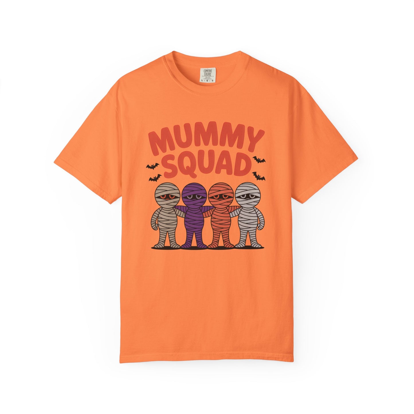 Mummy Squad Unisex T-shirt | Halloween Tee, Mummy Themed Shirt, Spooky Squad Shirt, Fall Festival Shirt, Fun Family Costume