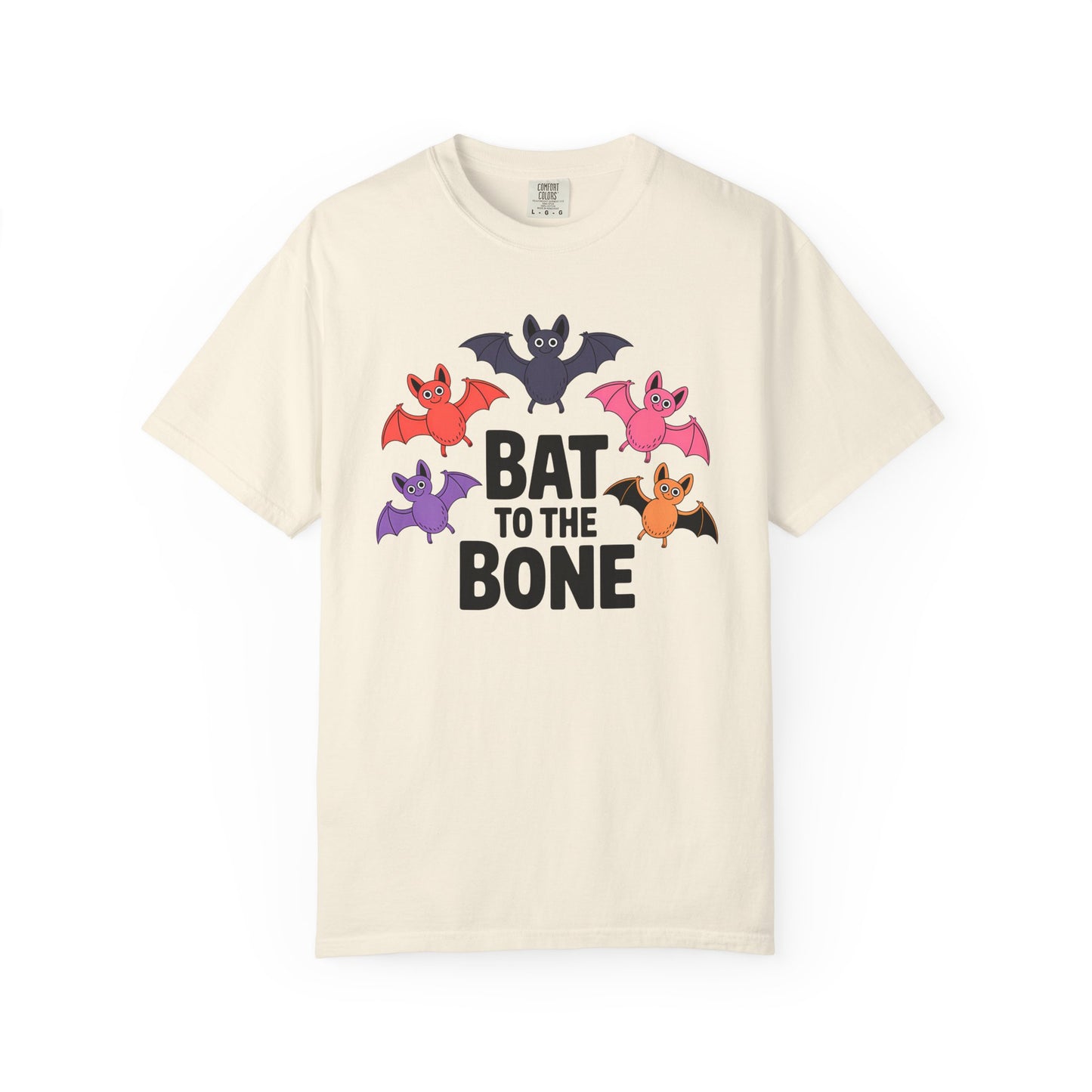 Halloween Bat Graphic T-Shirt, Funny Halloween Tee, Unisex Halloween Shirt, Gift for Halloween Lovers, Spooky Season Apparel