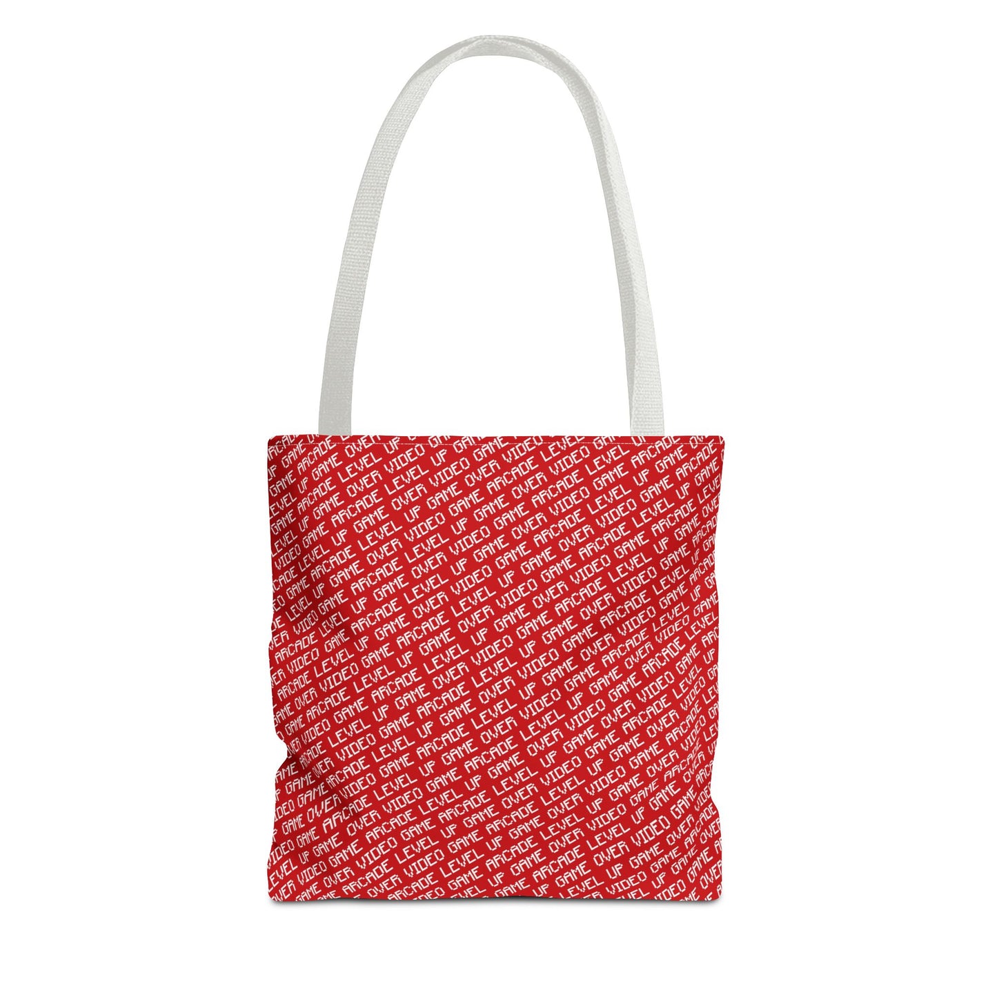 Chic Red Tote Bag | Trendy Everyday Carryall, Gifts for Her, Eco-Friendly Shopping Bag, Stylish Beach Tote, Fun Weekend Accessory