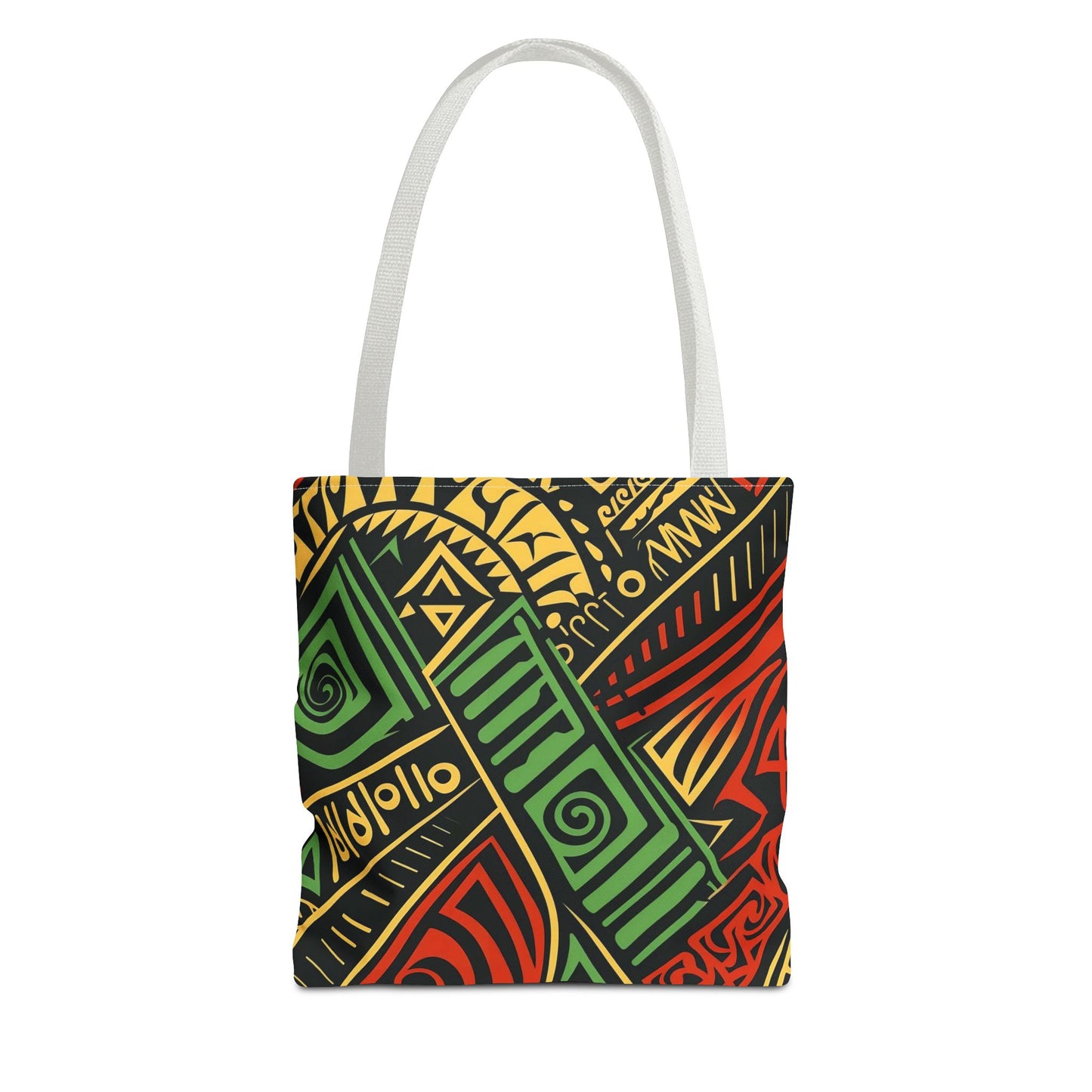 Vibrant African Print Tote Bag, Eco-Friendly Shopping Bag, Colorful Beach Tote, Boho Style Handbag, Gift for Him/Her