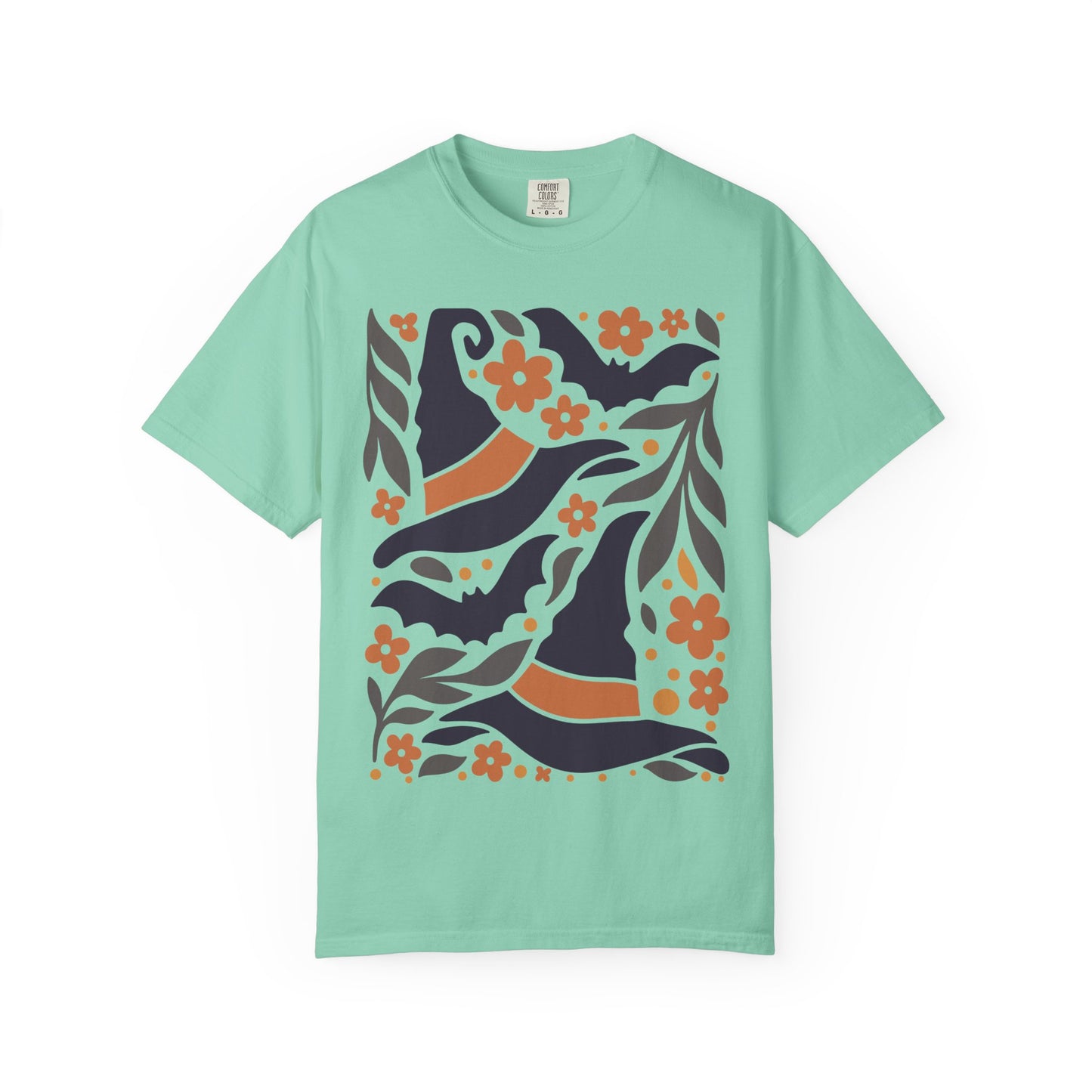 Floral Unisex T-Shirt, Soft Cotton Tee, Handcrafted Graphic Tee, Casual Everyday Wear, Perfect Gift for Garden Lovers