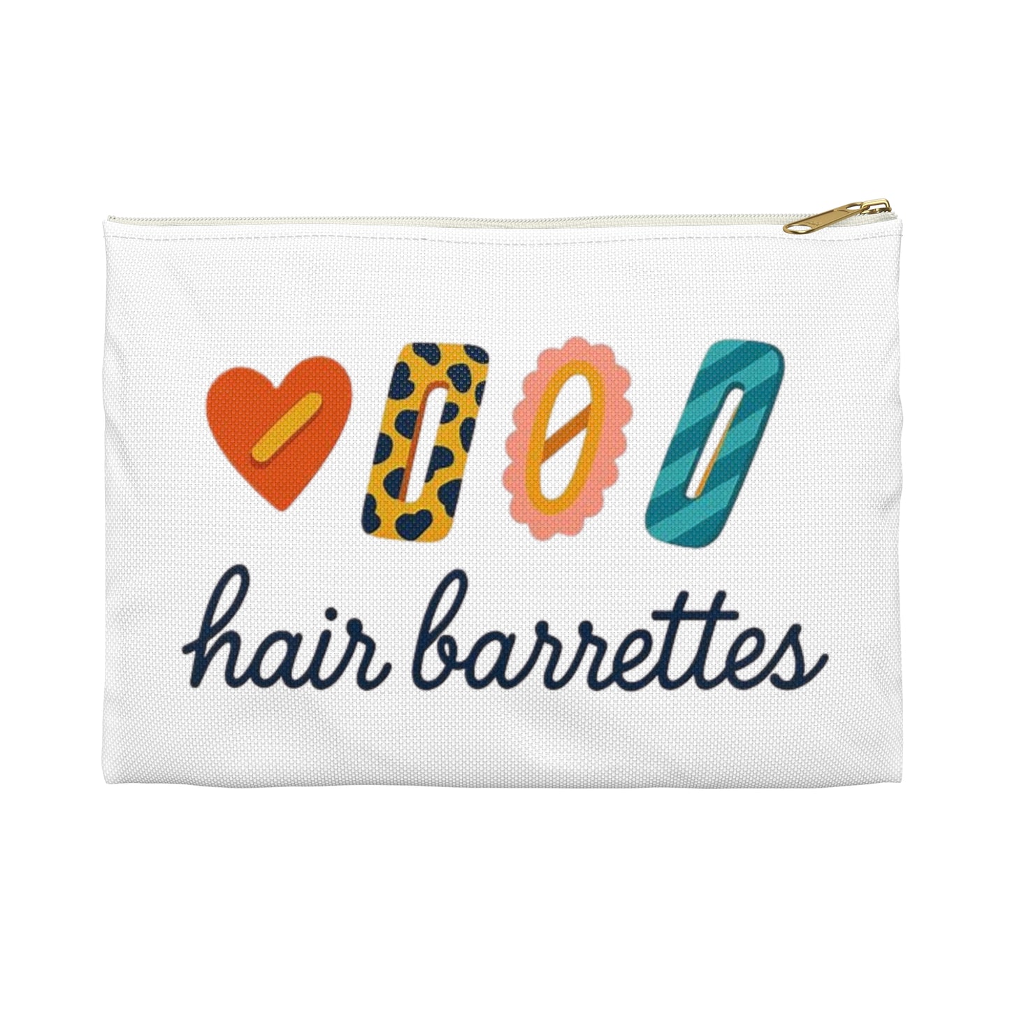 Chic Hair Barrettes Pouch - Trendy Hair Accessory Organizer, Perfect Gift for Hair Lovers, Birthday, or Everyday Use