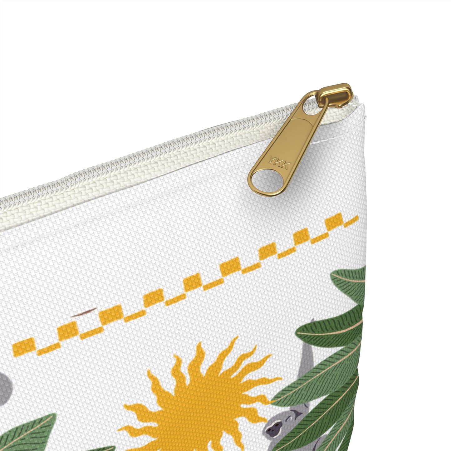 Vibrant Boho Accessory Pouch for Travel, Makeup Bag, Gift for Her, Organizer, Artistic Storage