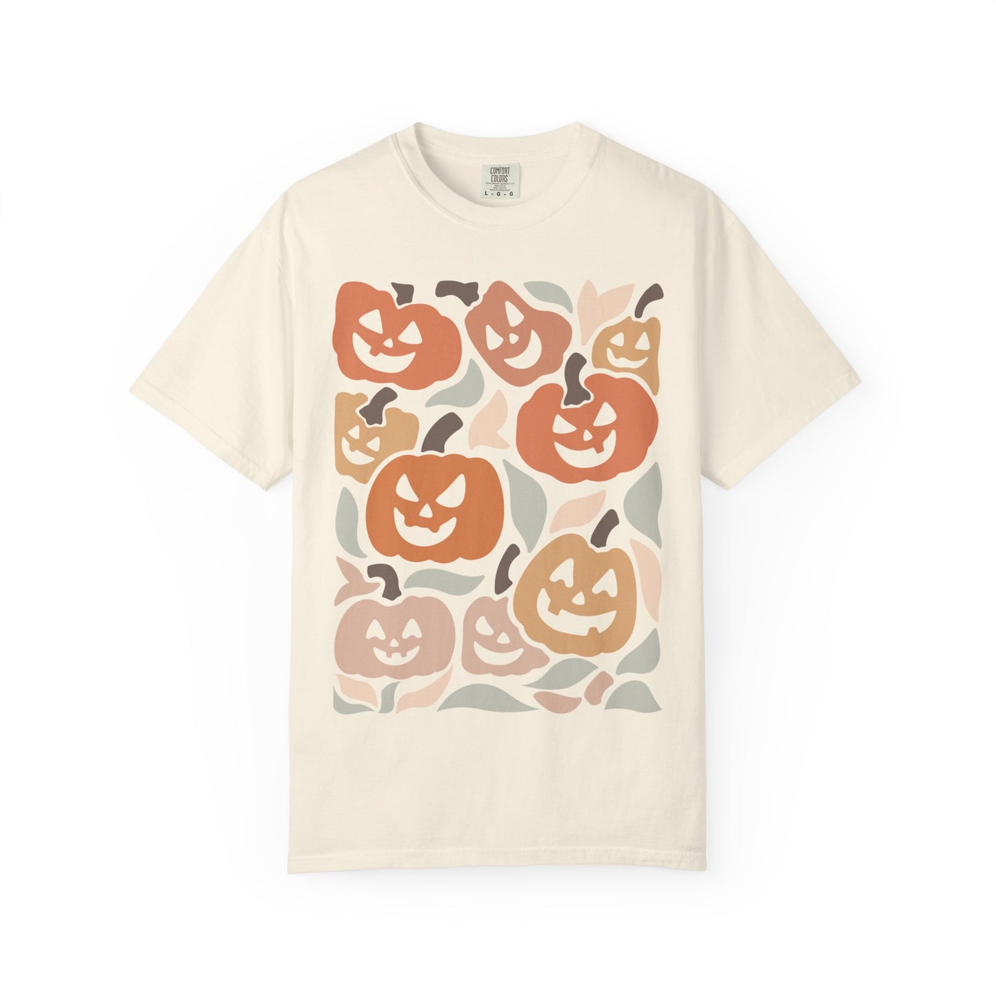Pumpkin Patch T-Shirt, Fall Apparel, Halloween Shirt, Unisex Graphic Tee, Casual Autumn Wear