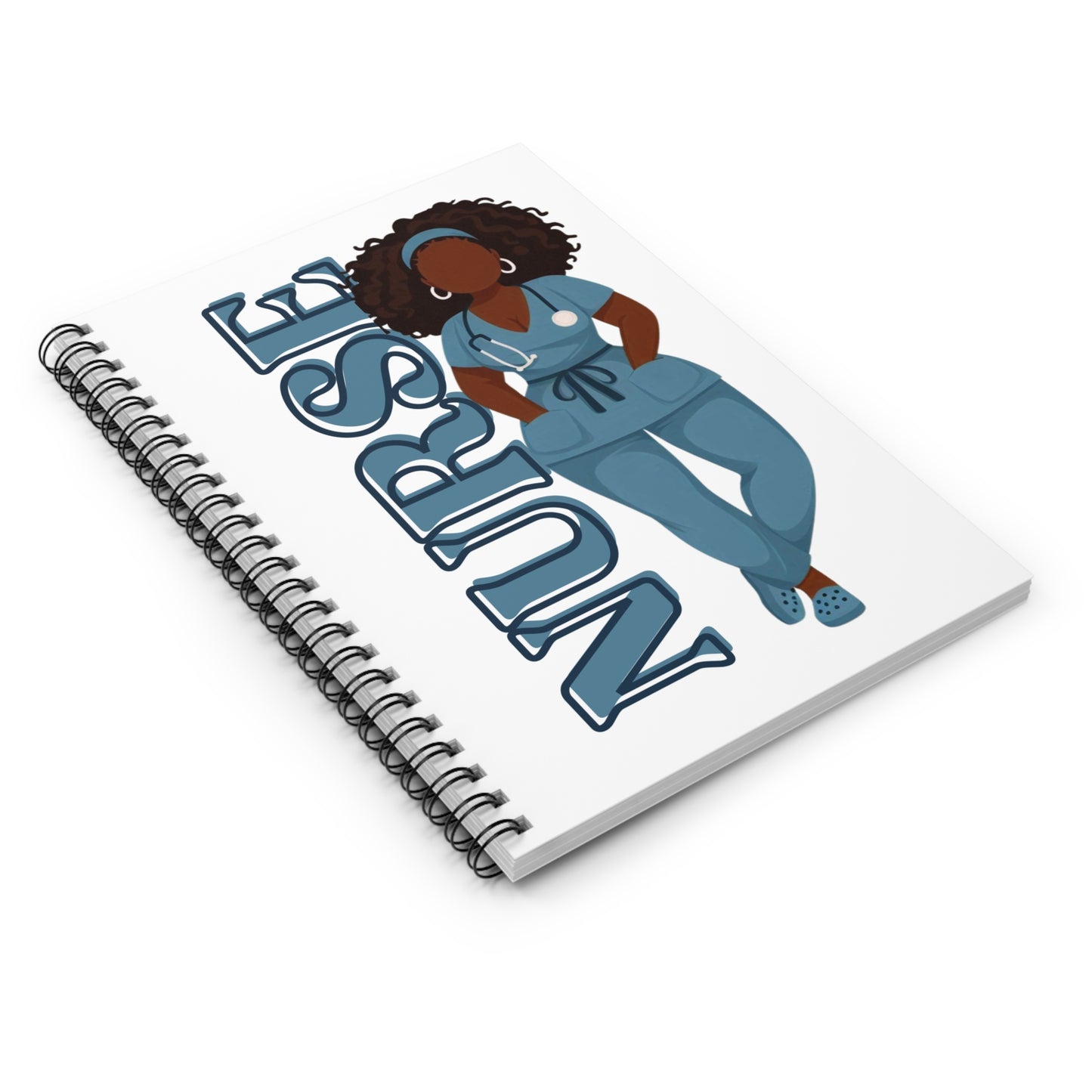 Spiral Notebook - Ruled Line