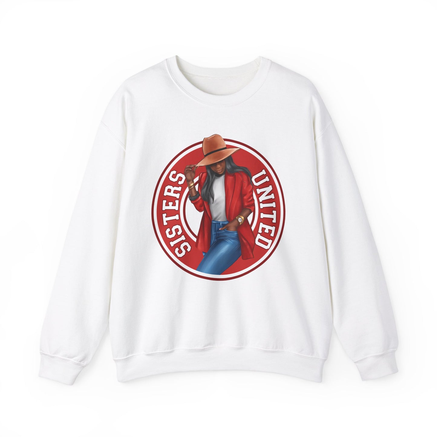 Sisters United Red White