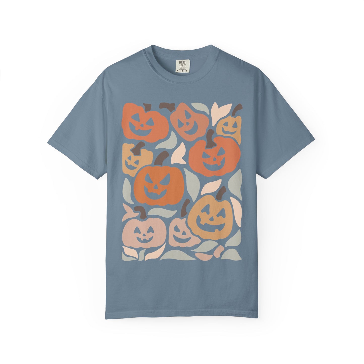 Pumpkin Patch T-Shirt, Fall Apparel, Halloween Shirt, Unisex Graphic Tee, Casual Autumn Wear