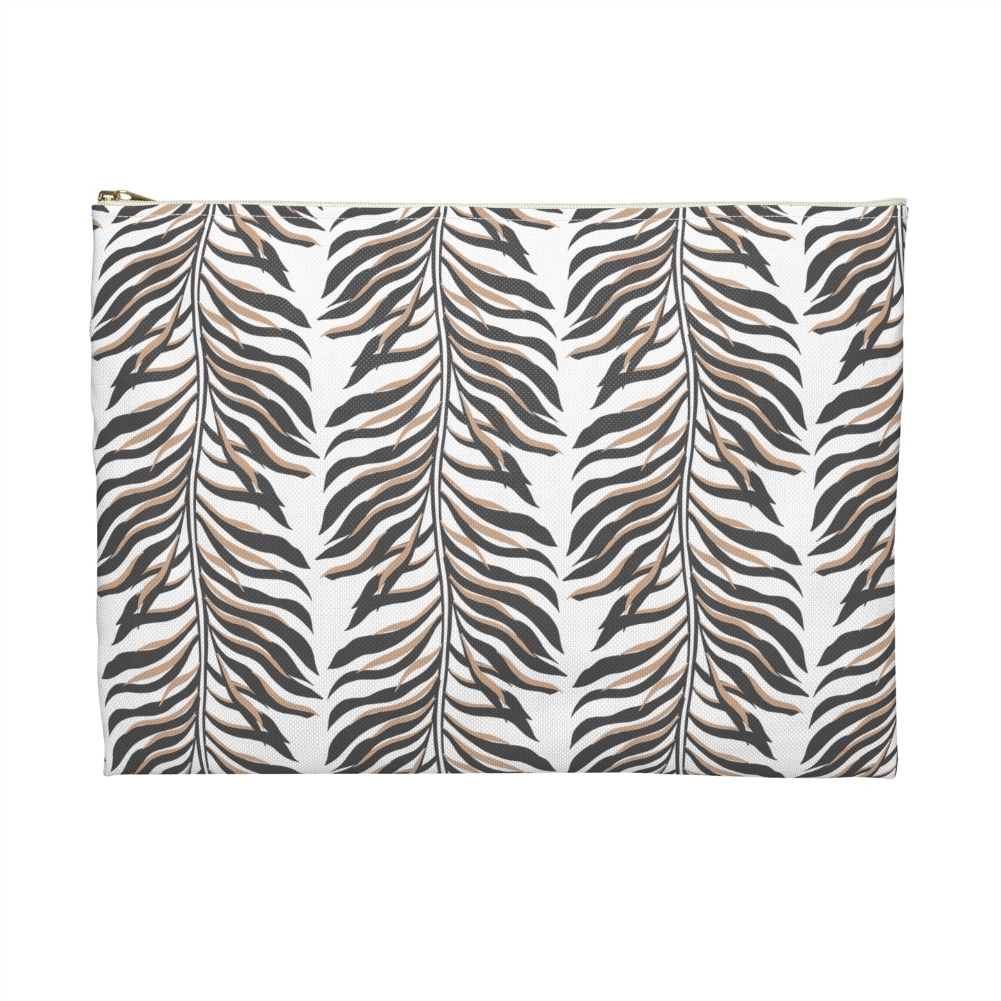 Tropical Giraffe Accessory Pouch - Stylish Makeup Bag, Travel Organizer, Safari-themed Gift, Nature Lover's Essentials, Fun & Functional