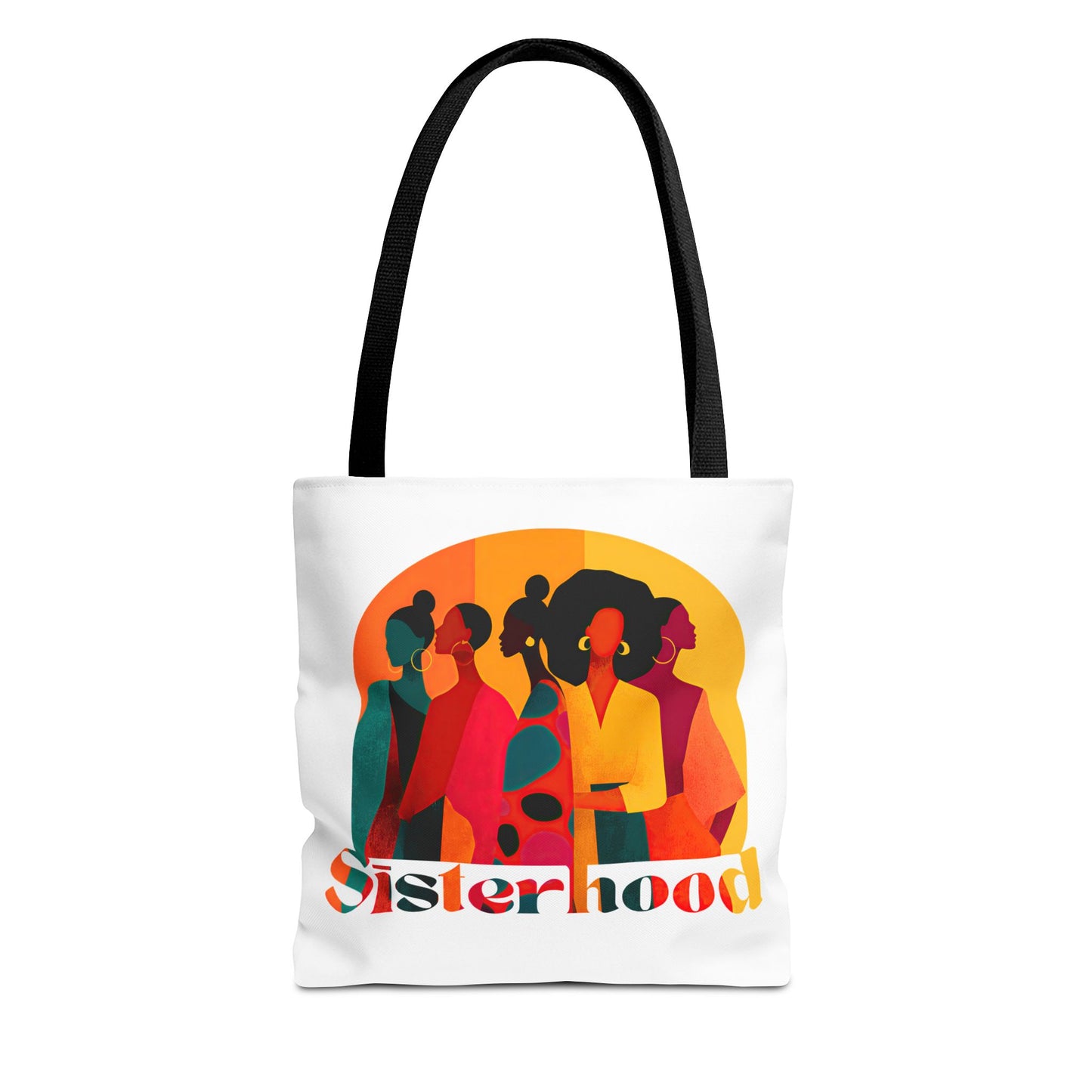 Sisterhood Tote Bag - Empowering, Stylish, Gifts for Women, Eco-Friendly, Chic Bag for All Occasions, Friendship, Travel