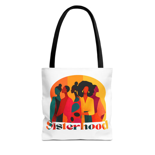 Sisterhood Tote Bag - Empowering, Stylish, Gifts for Women, Eco-Friendly, Chic Bag for All Occasions, Friendship, Travel