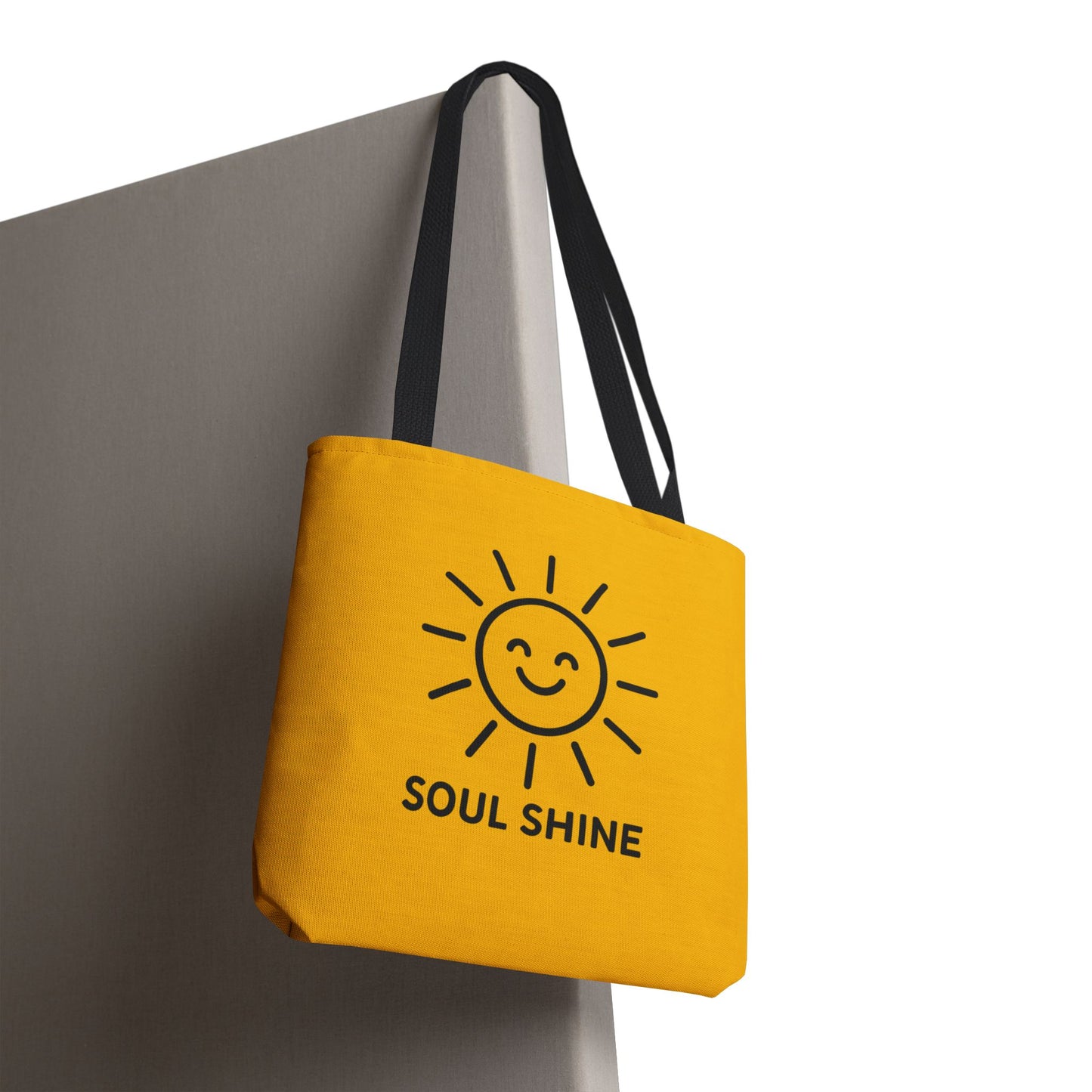 Soul Shine Sun Smiley Tote