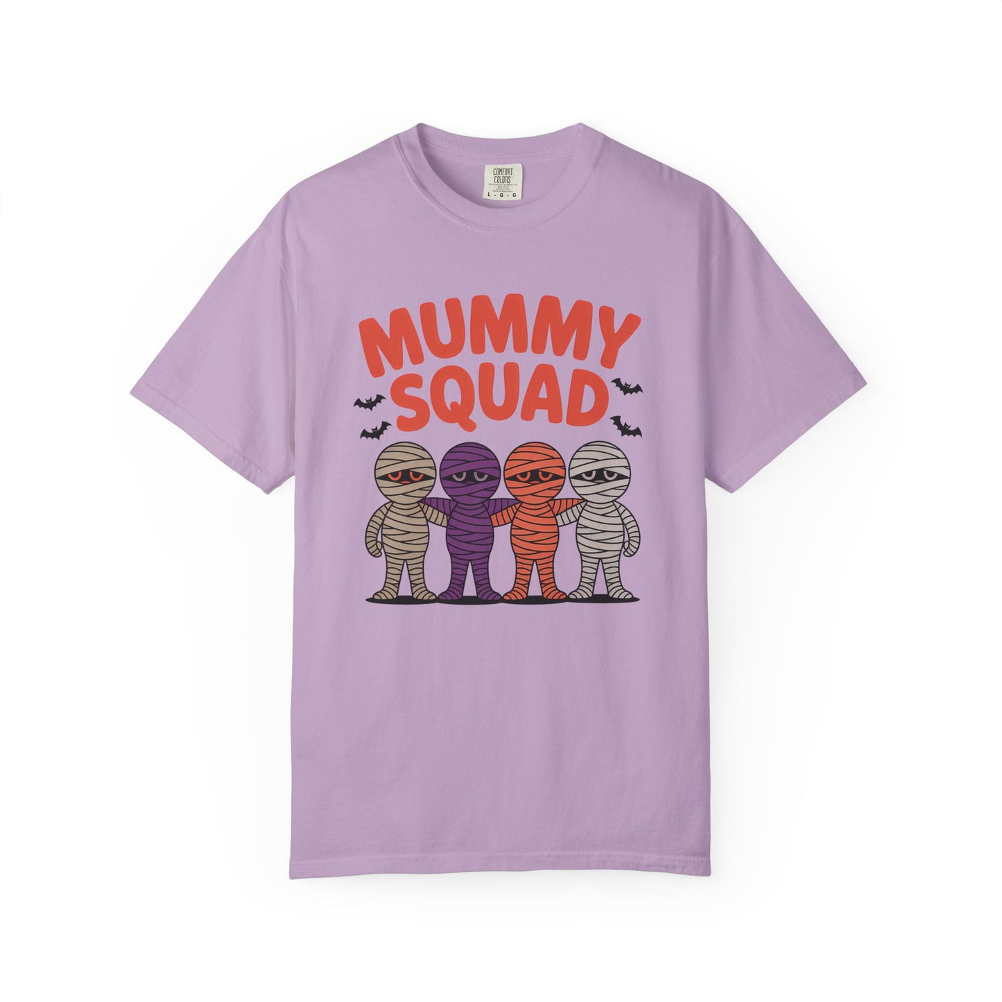 Mummy Squad Unisex T-shirt | Halloween Tee, Mummy Themed Shirt, Spooky Squad Shirt, Fall Festival Shirt, Fun Family Costume