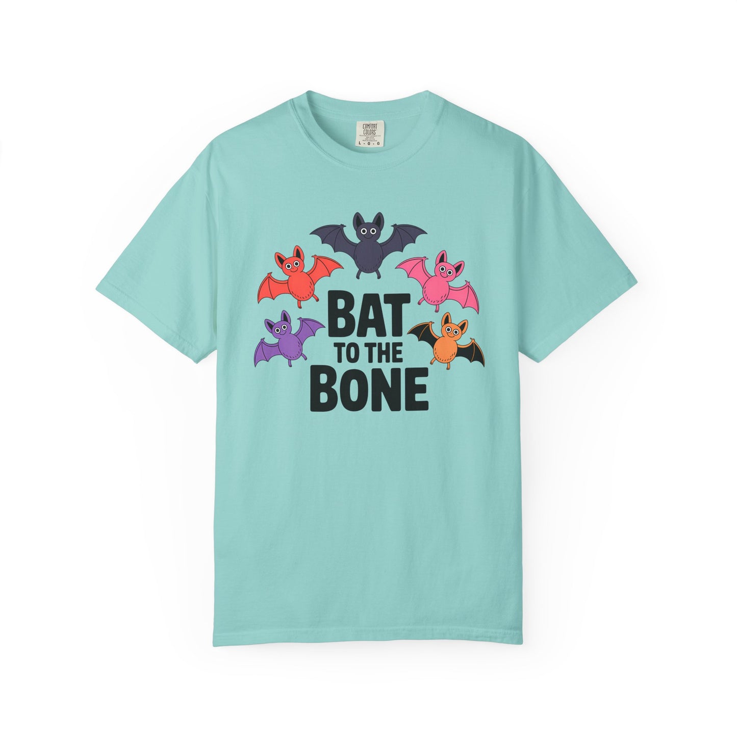 Halloween Bat Graphic T-Shirt, Funny Halloween Tee, Unisex Halloween Shirt, Gift for Halloween Lovers, Spooky Season Apparel