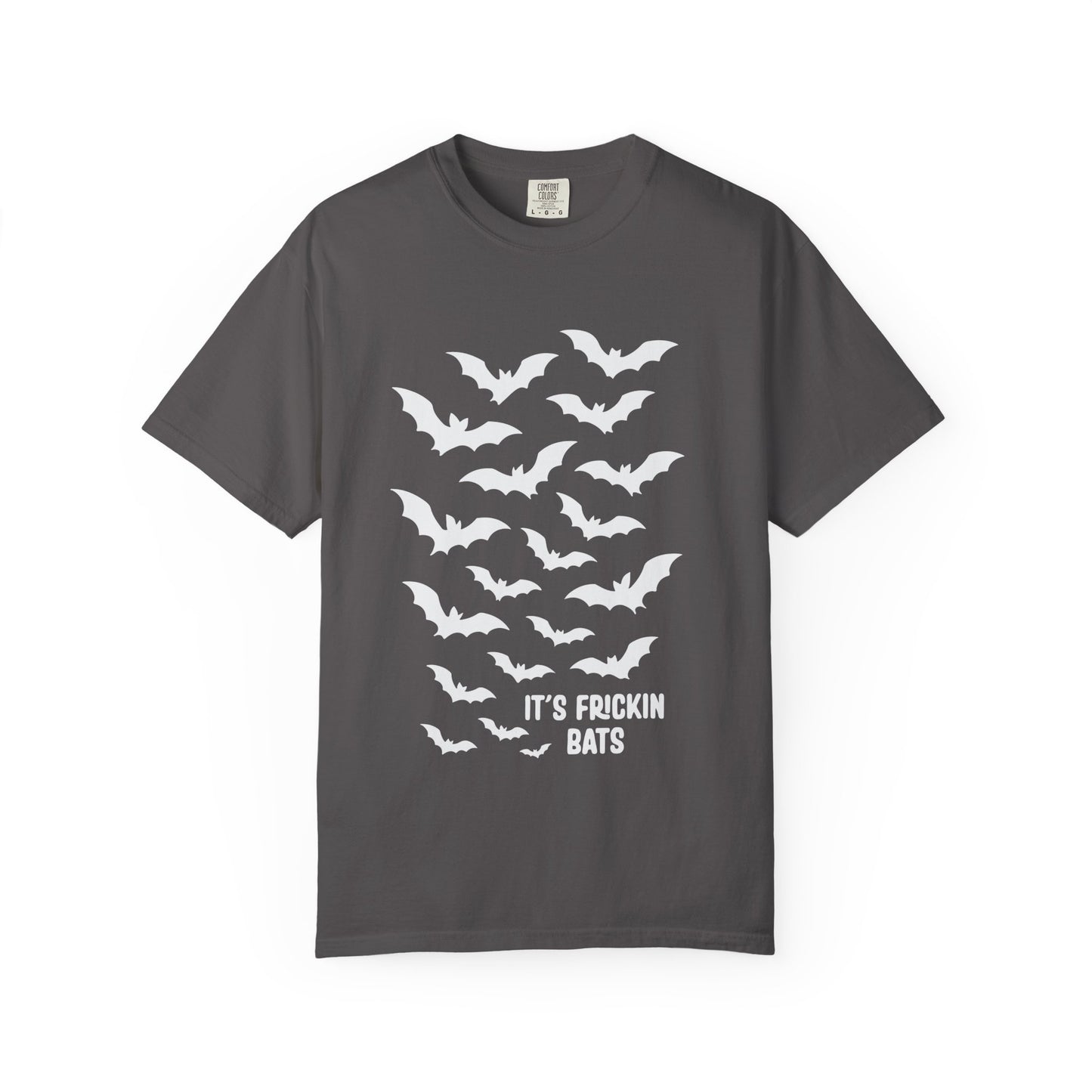 Halloween Bat T-Shirt, Spooky Unisex T-Shirt, Funny Graphic Tee, Fall Apparel, Perfect for Halloween Parties, Gift for Bat Lovers