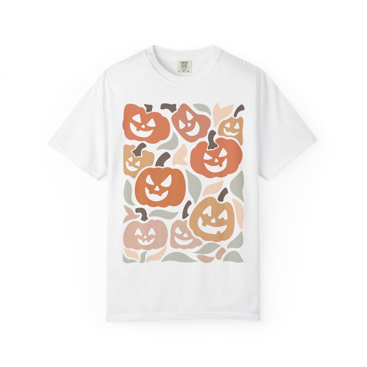 Pumpkin Patch T-Shirt, Fall Apparel, Halloween Shirt, Unisex Graphic Tee, Casual Autumn Wear