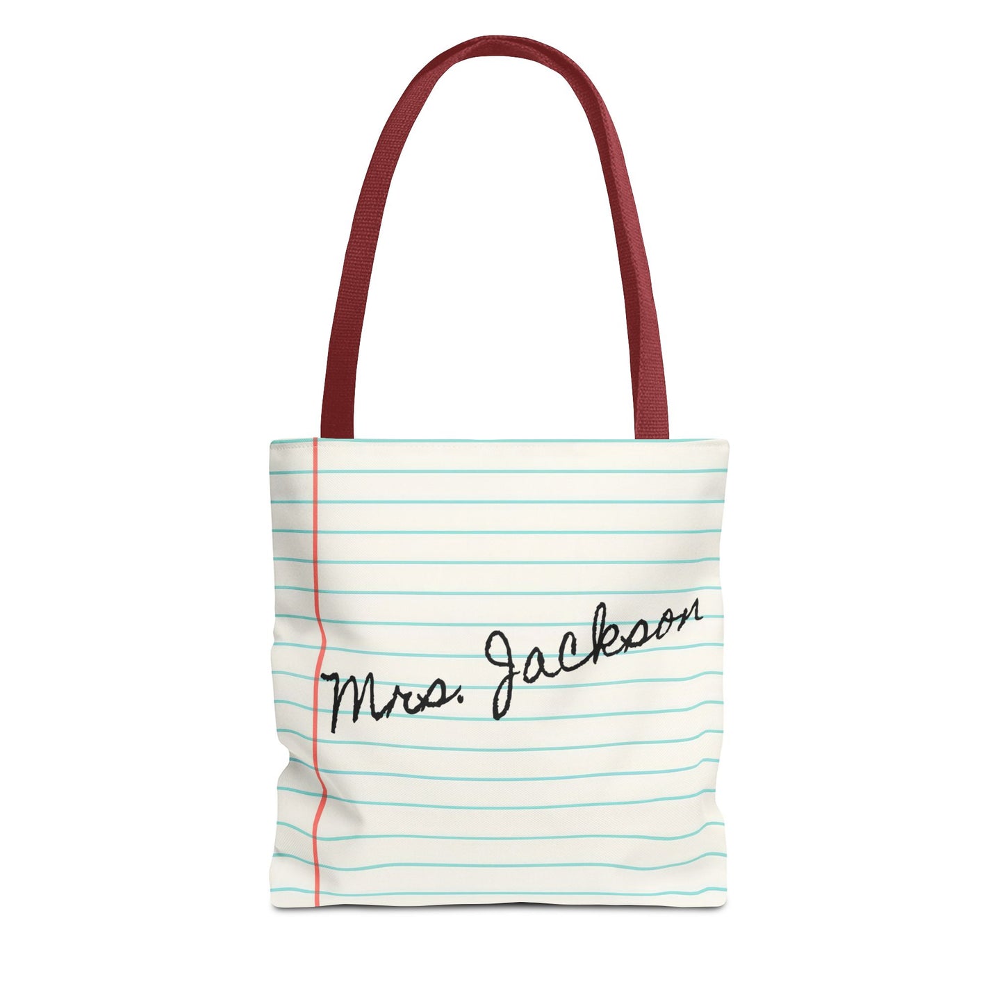 Personalized School Days Tote Bag, Reusable Shopping Bag, Back to School Gift, Teacher Appreciation, Fun Student Accessory