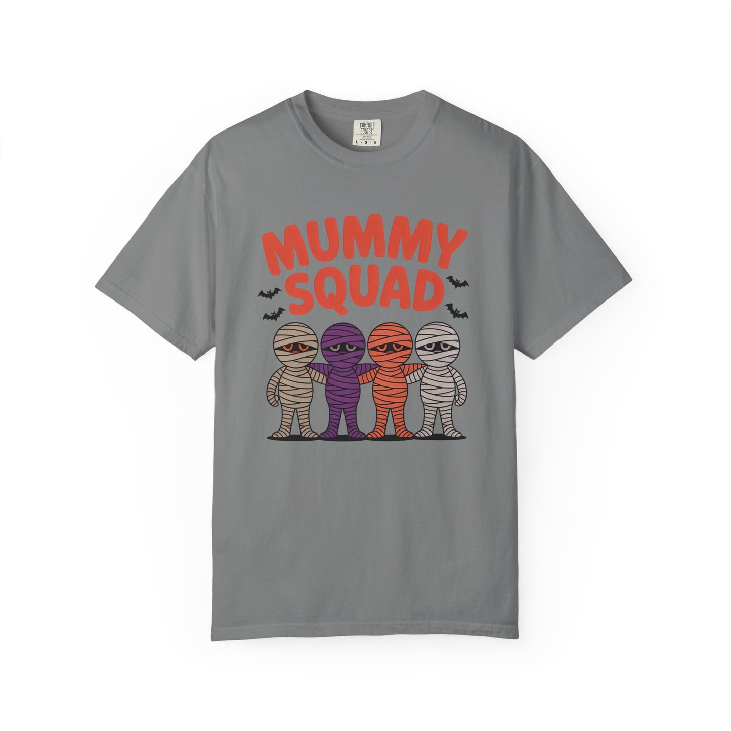 Mummy Squad Unisex T-shirt | Halloween Tee, Mummy Themed Shirt, Spooky Squad Shirt, Fall Festival Shirt, Fun Family Costume