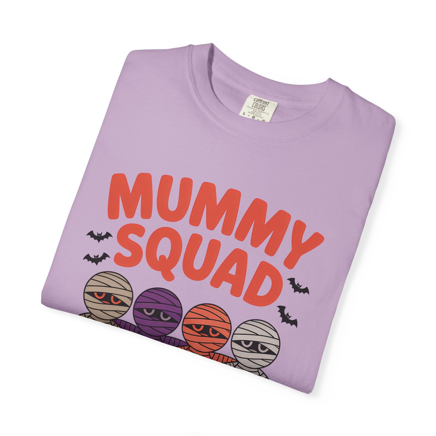 Mummy Squad Unisex T-shirt | Halloween Tee, Mummy Themed Shirt, Spooky Squad Shirt, Fall Festival Shirt, Fun Family Costume