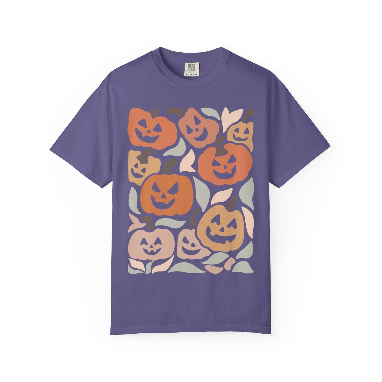 Pumpkin Patch T-Shirt, Fall Apparel, Halloween Shirt, Unisex Graphic Tee, Casual Autumn Wear
