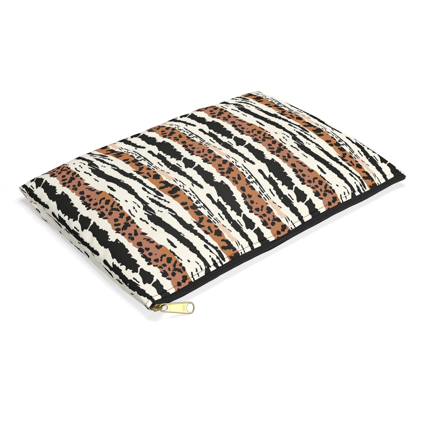 Wild Print Accessory Pouch - Stylish Makeup Bag, Travel Organizer, Gift for Her, Fashion Storage, Animal Print Design