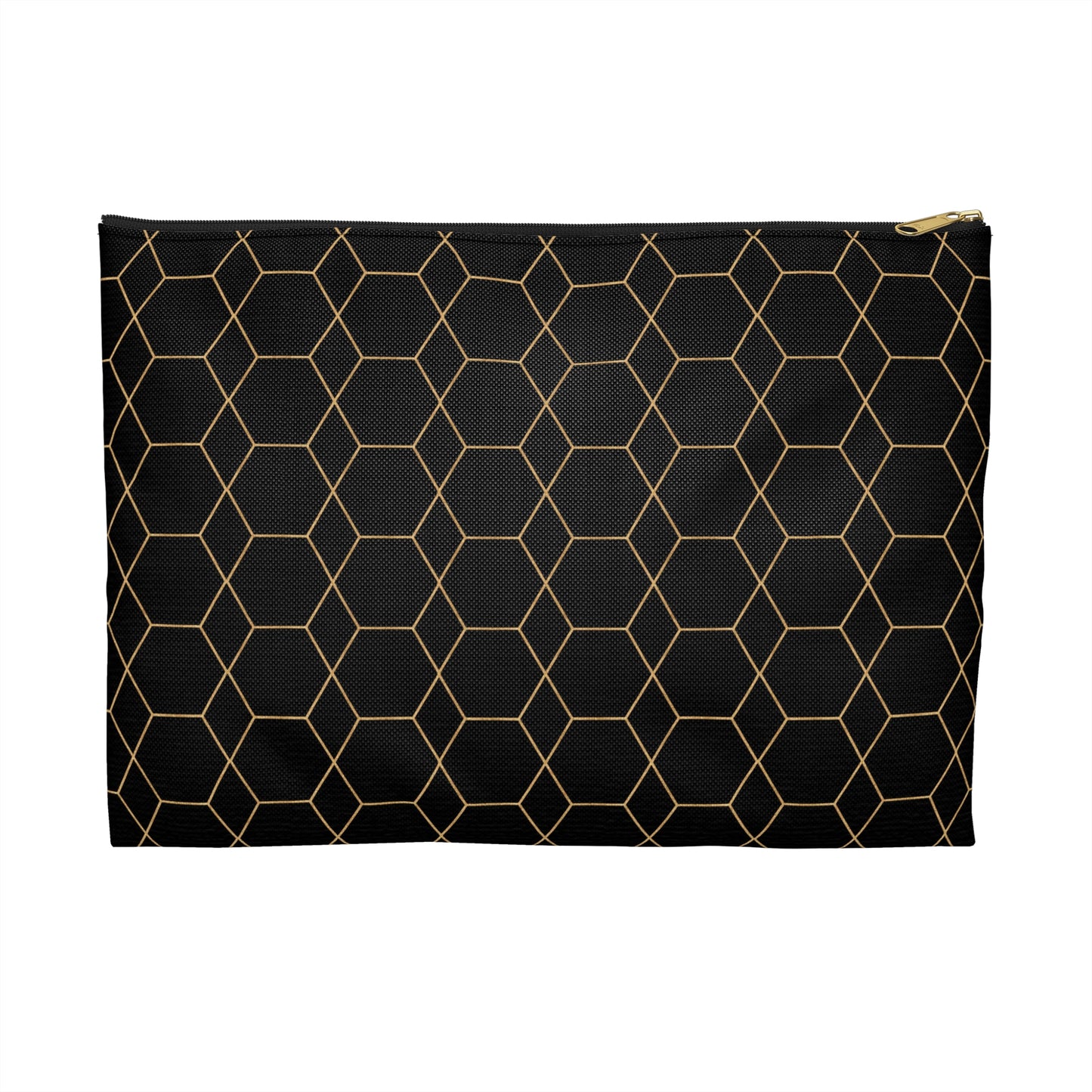 Chic Hexagon Accessory Pouch, Stylish Makeup Bag, Trendy Organizing Case, Perfect Gift for Her, Ideal for Travel & Everyday Use