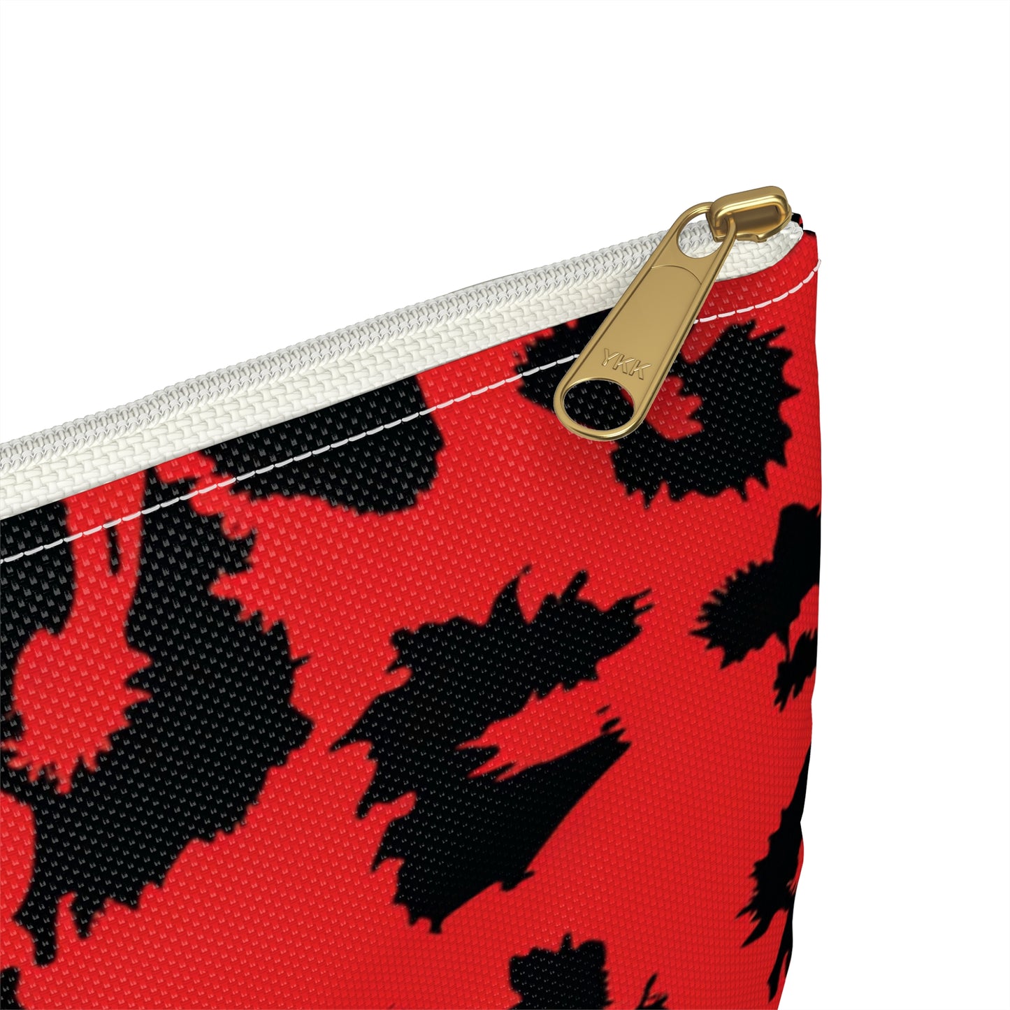 Bold Leopard Print Accessory Pouch, Makeup Bag, Travel Organizer, Clutch, Pencil Case, Gift for Her