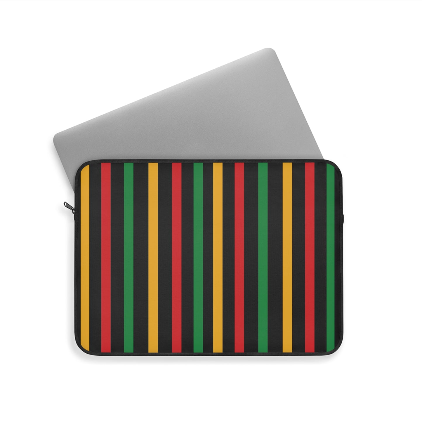 Colorful Striped Laptop Sleeve, Laptop Case, Tech Accessory, Gift for Students, MacBook Sleeve, Vibrant Design