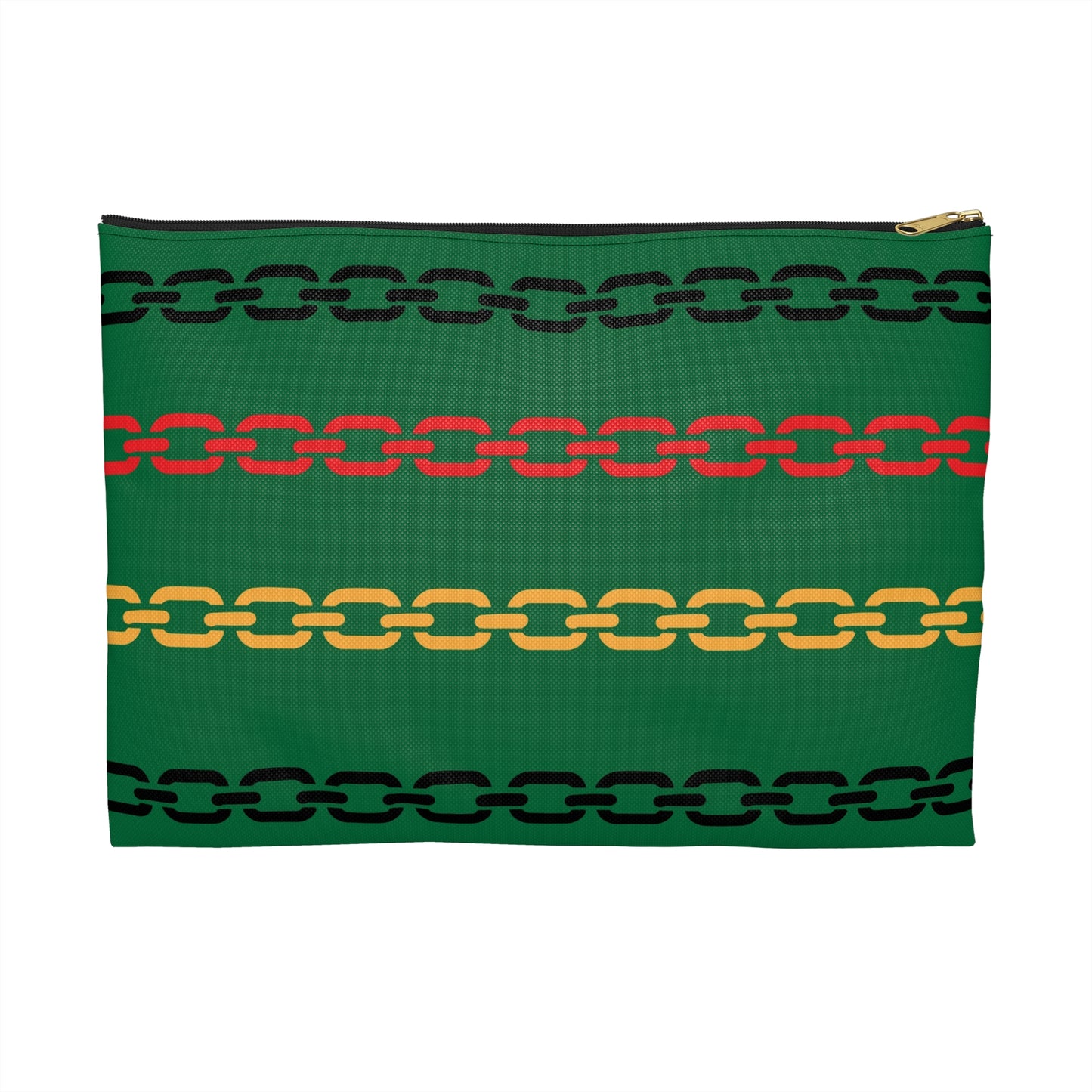 Rasta Vibes Accessory Pouch, Bohemian Makeup Bag, Ethnic Travel Case, Festival Essentials Kit, Gift for Music Lovers