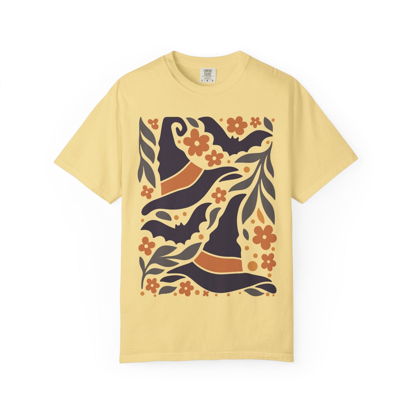 Floral Unisex T-Shirt, Soft Cotton Tee, Handcrafted Graphic Tee, Casual Everyday Wear, Perfect Gift for Garden Lovers