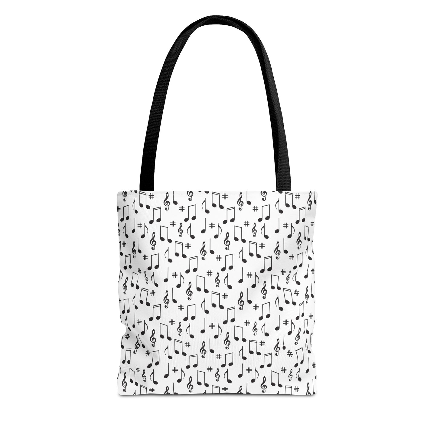 Music Note, Tote Bag | Stylish Shopper, Beach Bag, Gym Tote, Eco-Friendly Gift, Fashion Accessory