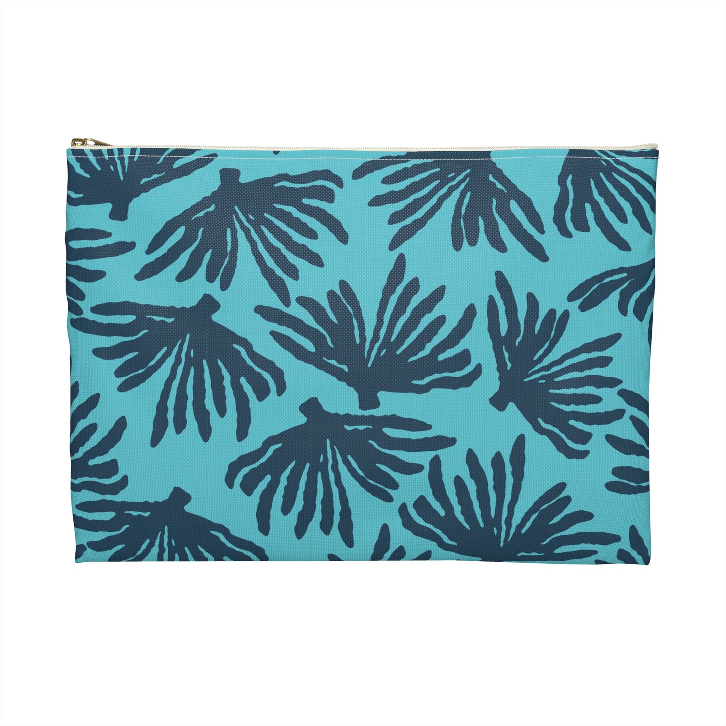 Ocean-Themed Accessory Pouch, Beach Bag, Travel Makeup Bag, Nautical Storage Pouch, Coastal Decor, Gifts for Ocean Lovers