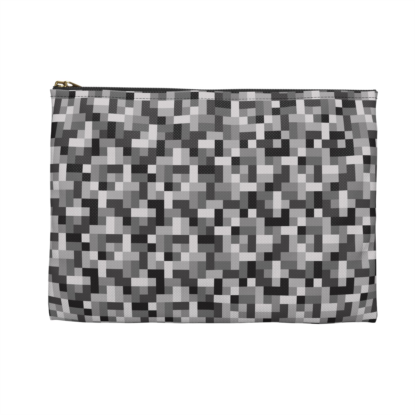 Stylish Accessory Pouch - Modern Geometric Print, Makeup Bag, Travel Organizer, Pencil Case, Gift for Her