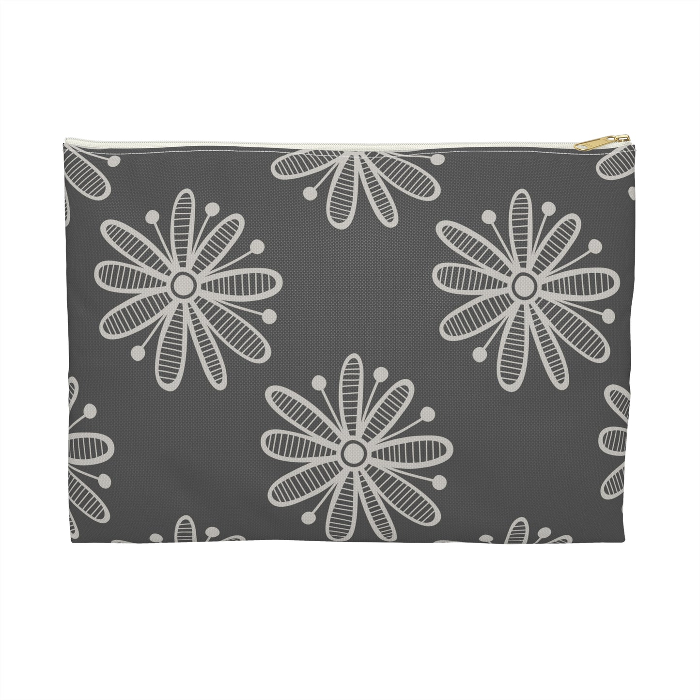 Chic Floral Accessory Pouch | Stylish Makeup Bag, Organizer, Travel Case, Gift for Her, Cute Storage