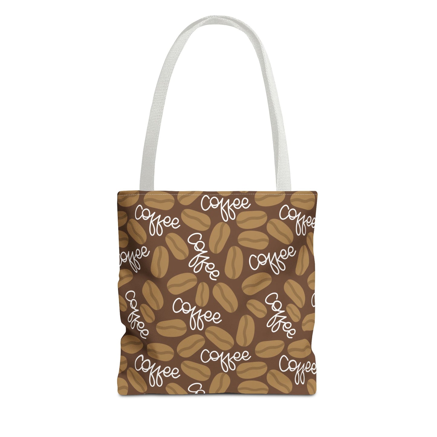 Coffee Lover's Tote Bag - Stylish and Eco-Friendly Shopping Bag, Perfect Gift for Coffee Lovers, Reusable Grocery Bag, Daily Use Bag