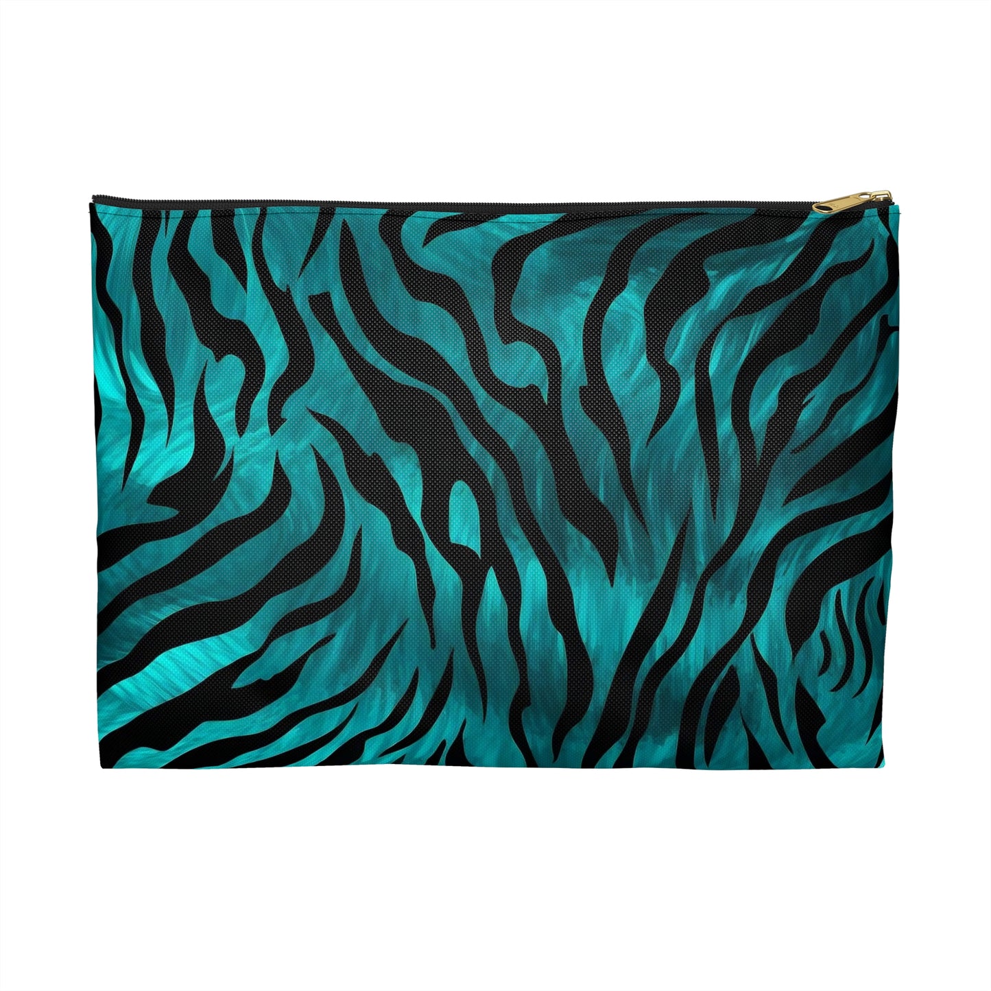 Stylish Zebra Print Accessory Pouch, Makeup Bag, Organizer, Travel Essentials, Gift Idea, Unique Designs for Animal Lovers