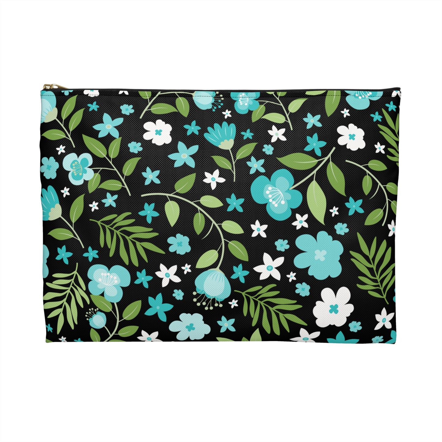Floral Accessory Pouch, Makeup Bag, Travel Organizer, Gift for Her, Cute Floral Design, Daily Essentials Holder