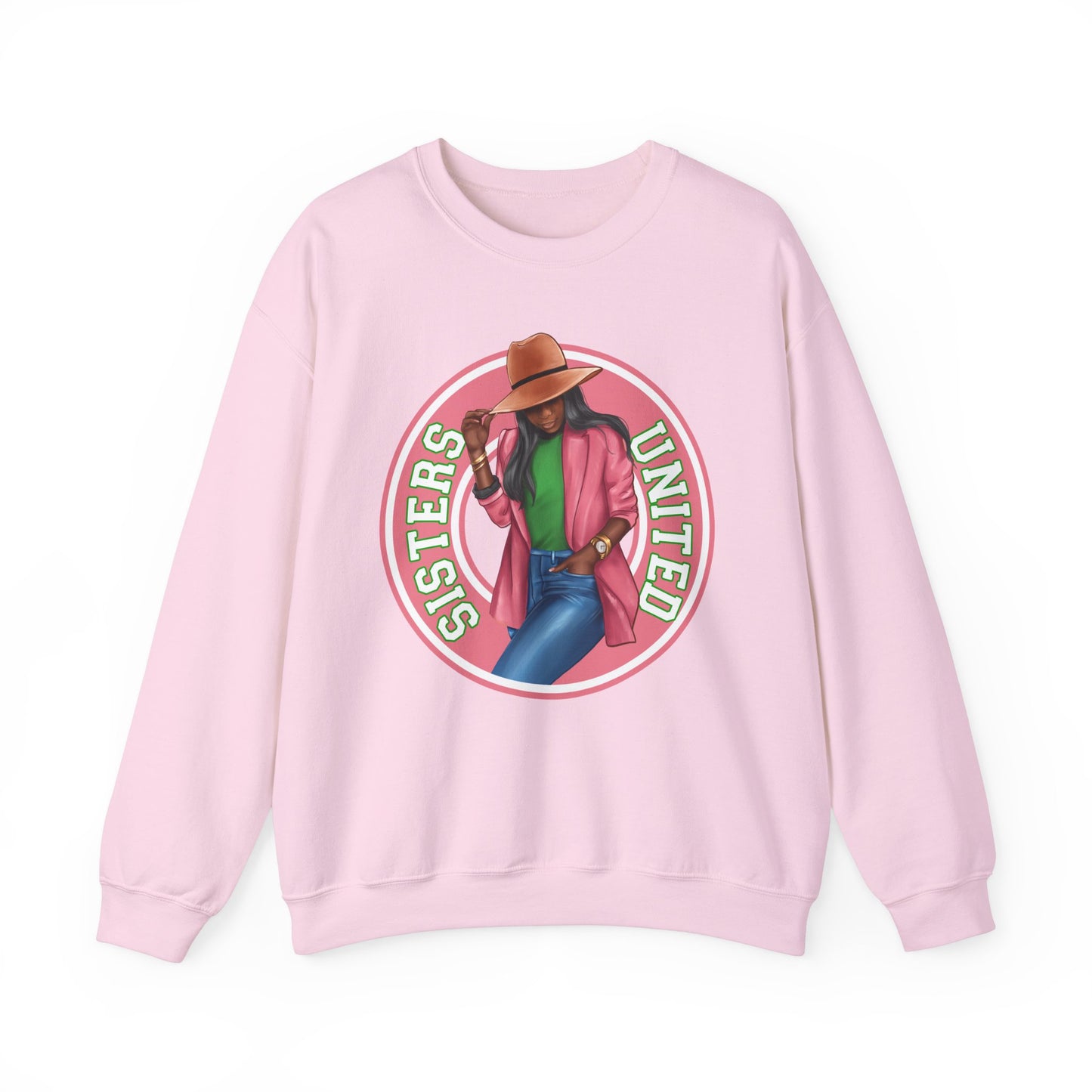 Sisters United Pink Green