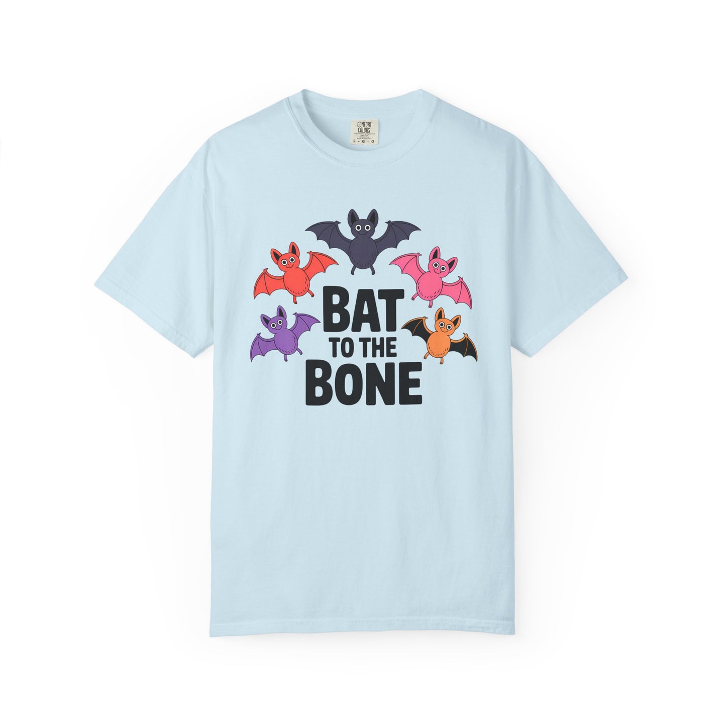 Halloween Bat Graphic T-Shirt, Funny Halloween Tee, Unisex Halloween Shirt, Gift for Halloween Lovers, Spooky Season Apparel